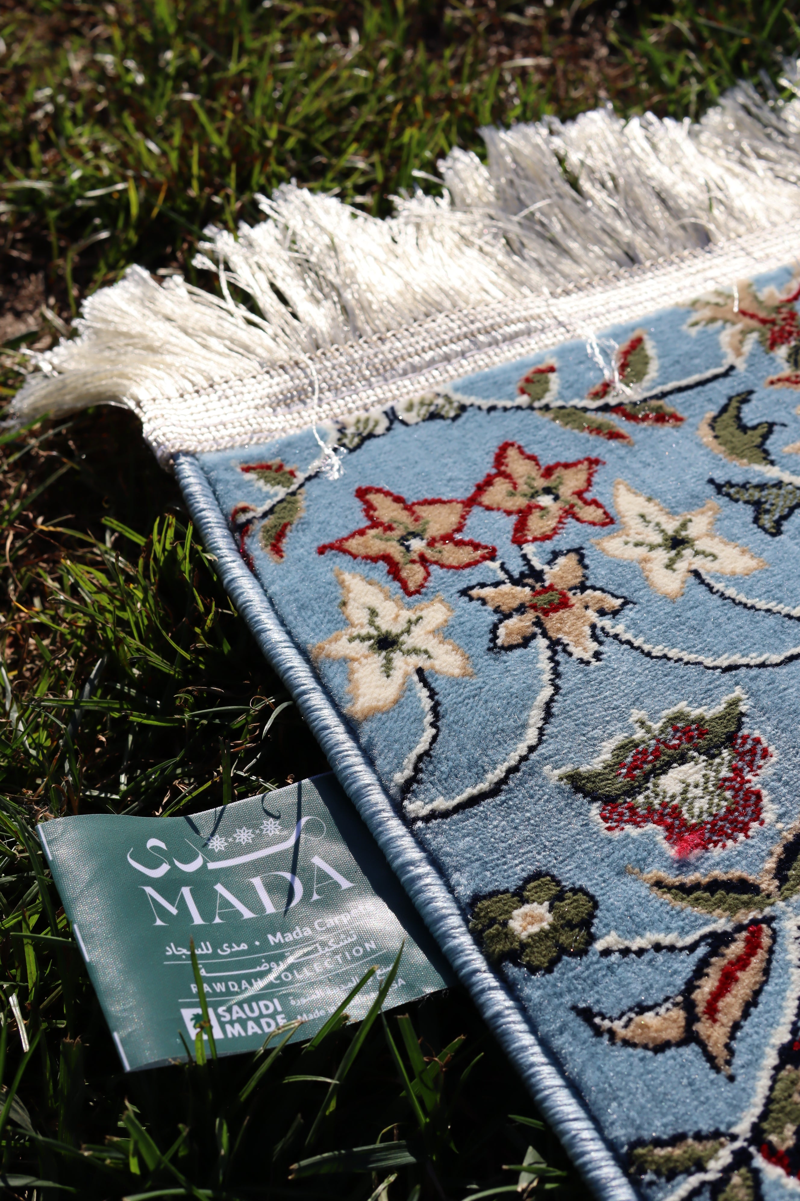 Medina Classic Carpet-Blue