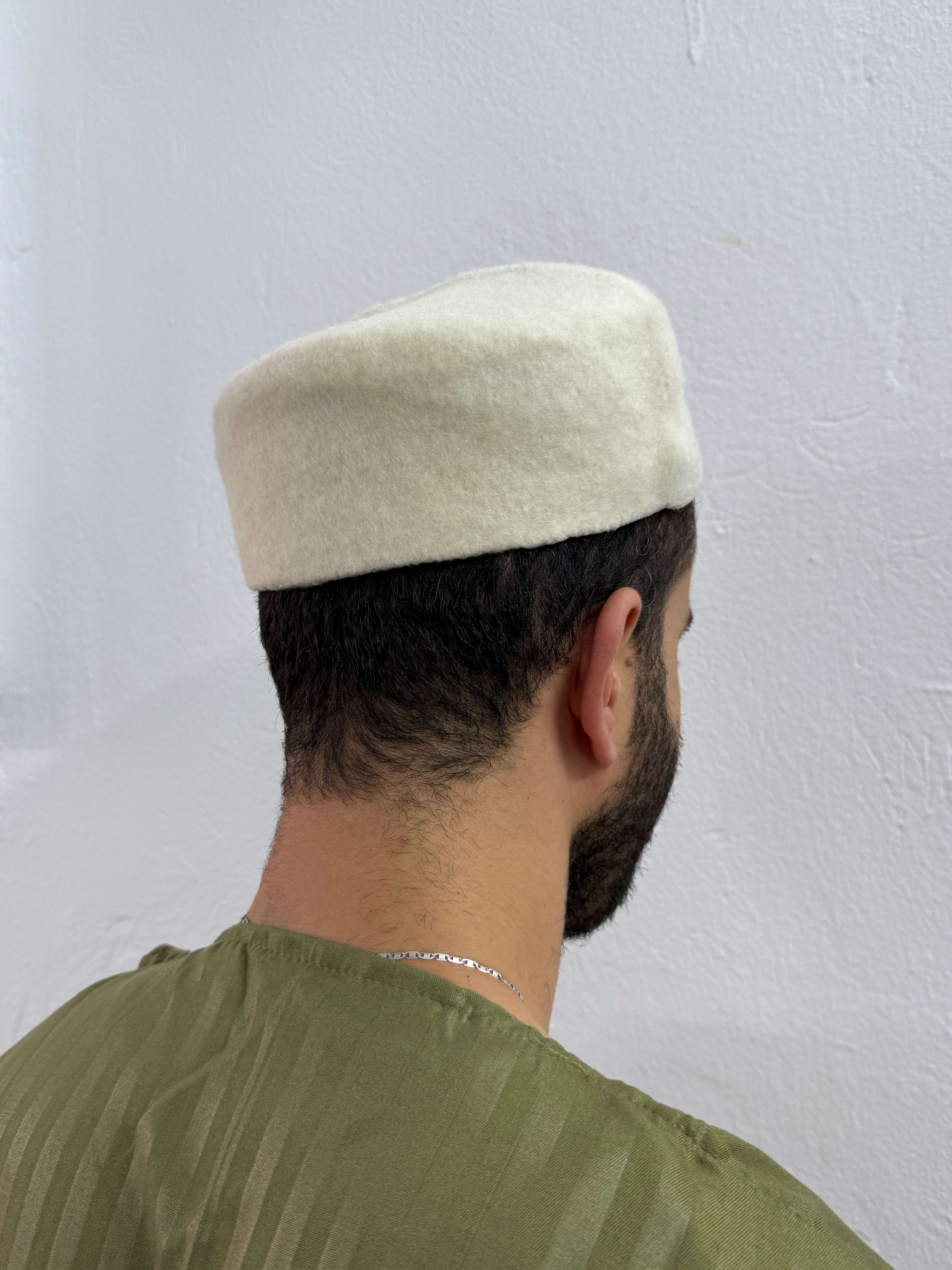 Chechia Hat- Off White