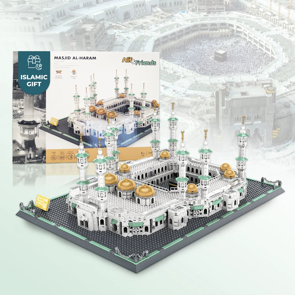 Masjid Al-Haram Lego