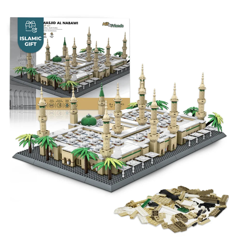 Masjid Al-Nabawi Lego