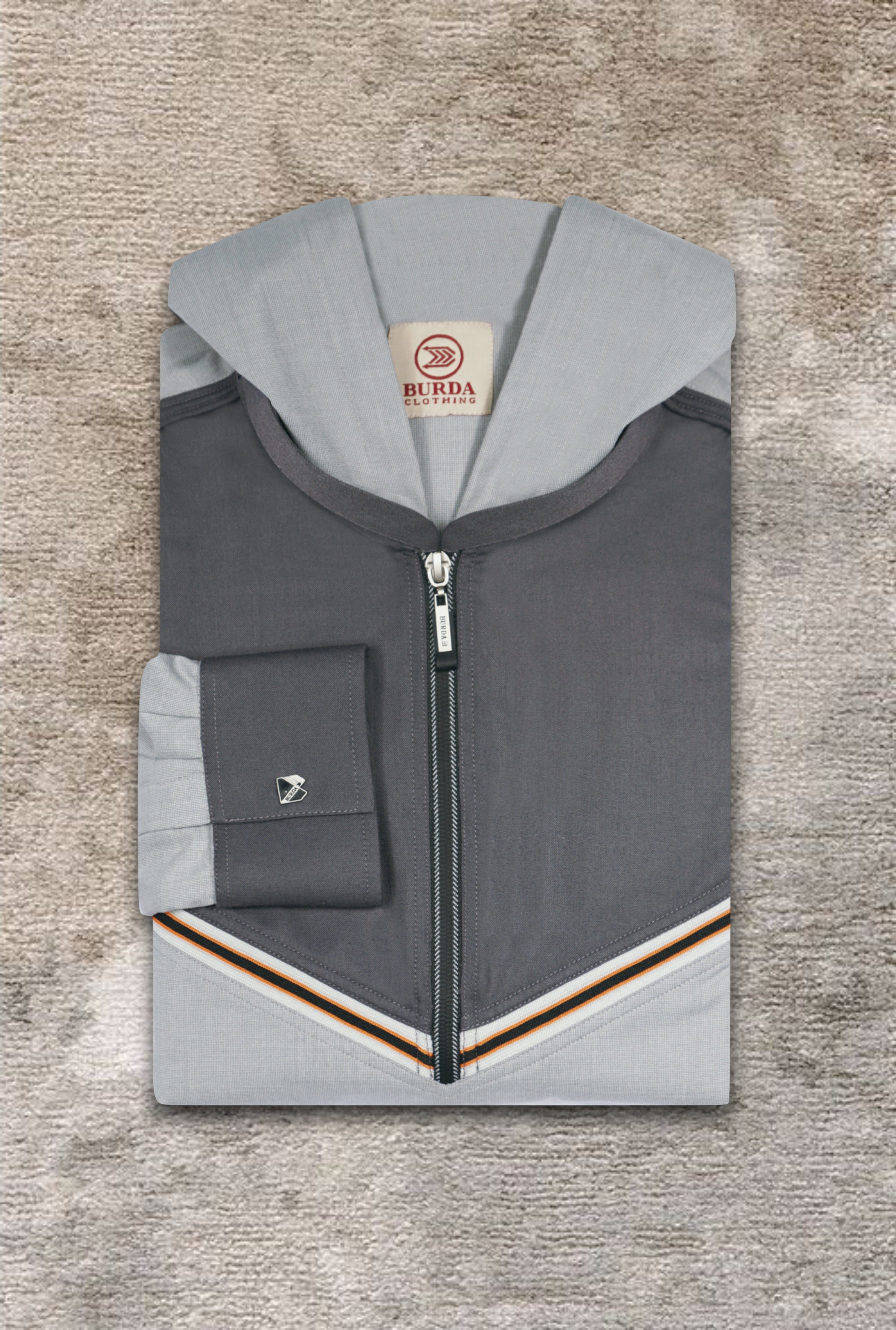 Adult Premium Thobe 212 Gray