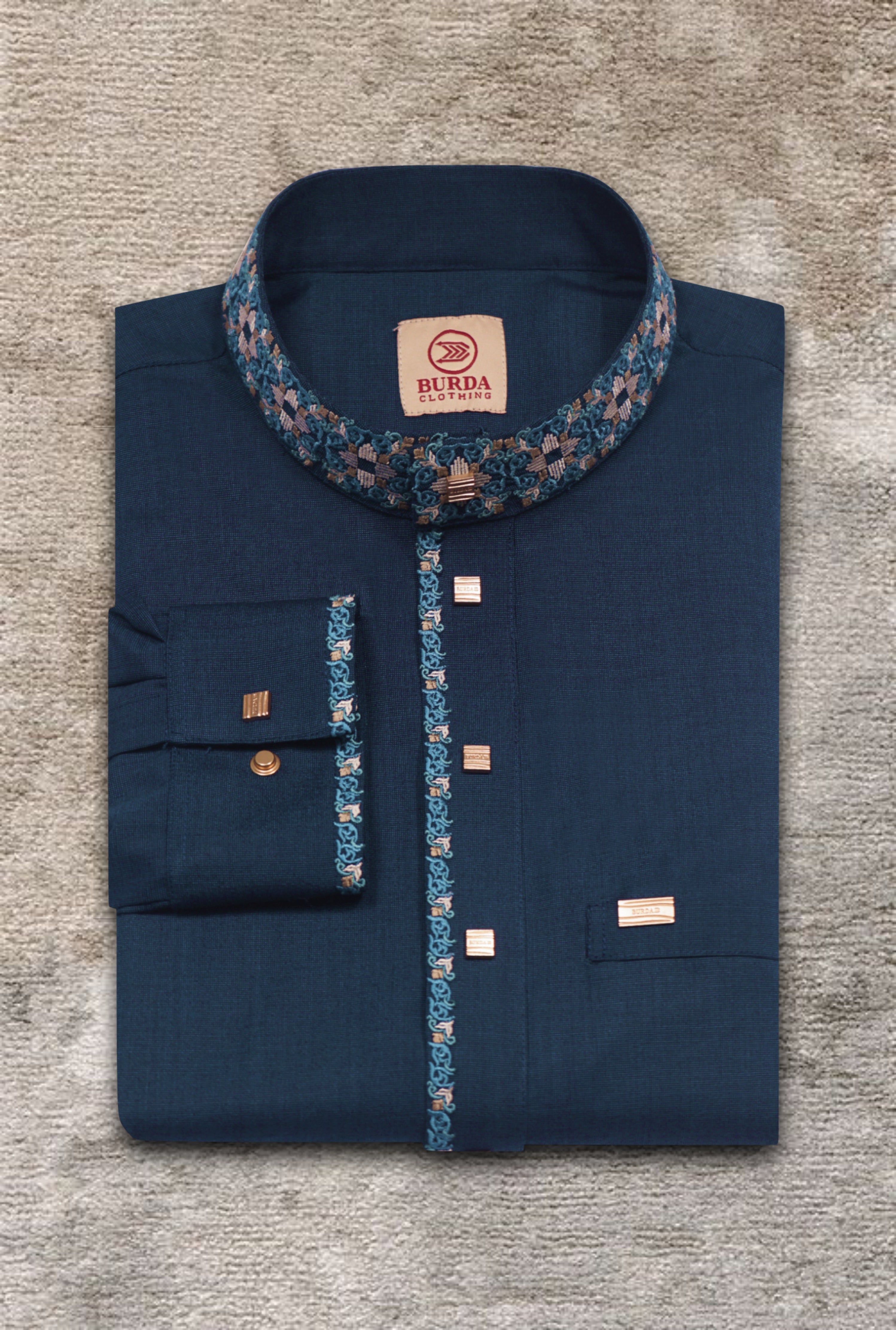 Adult Premium Thobe 221 Navy