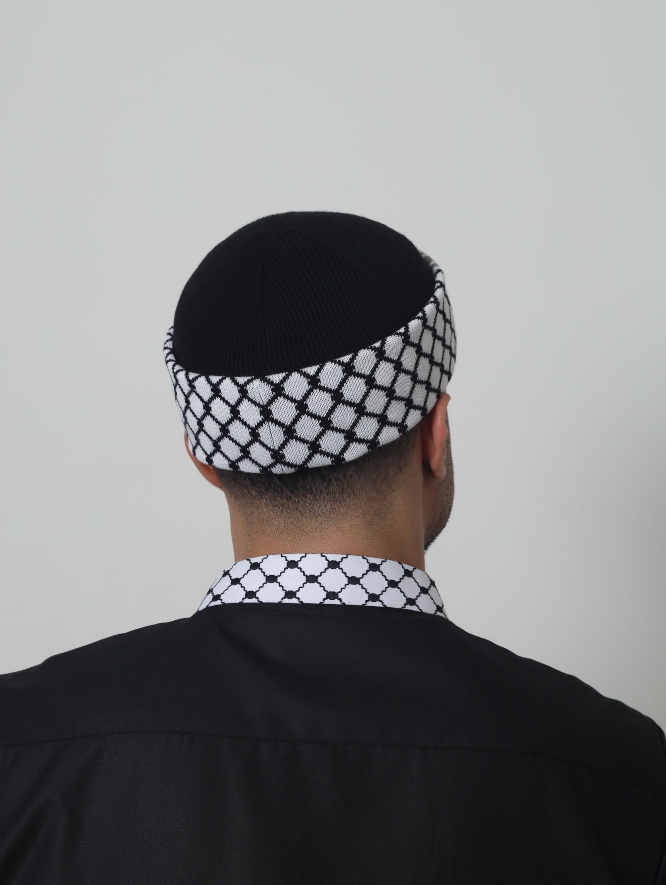 Palästina Kufiya Beanie Herren