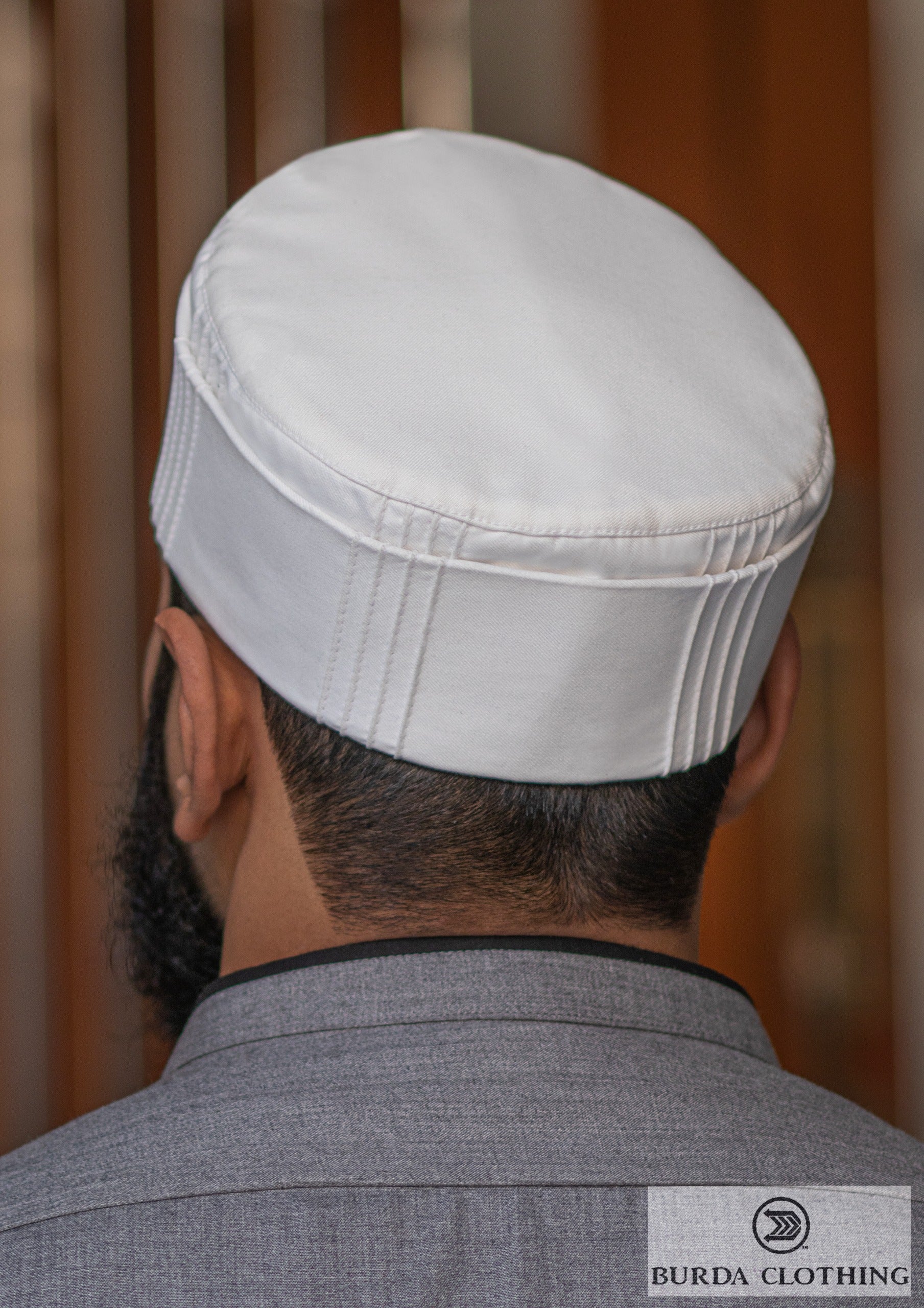 Folded Kufi - Burdaclothing