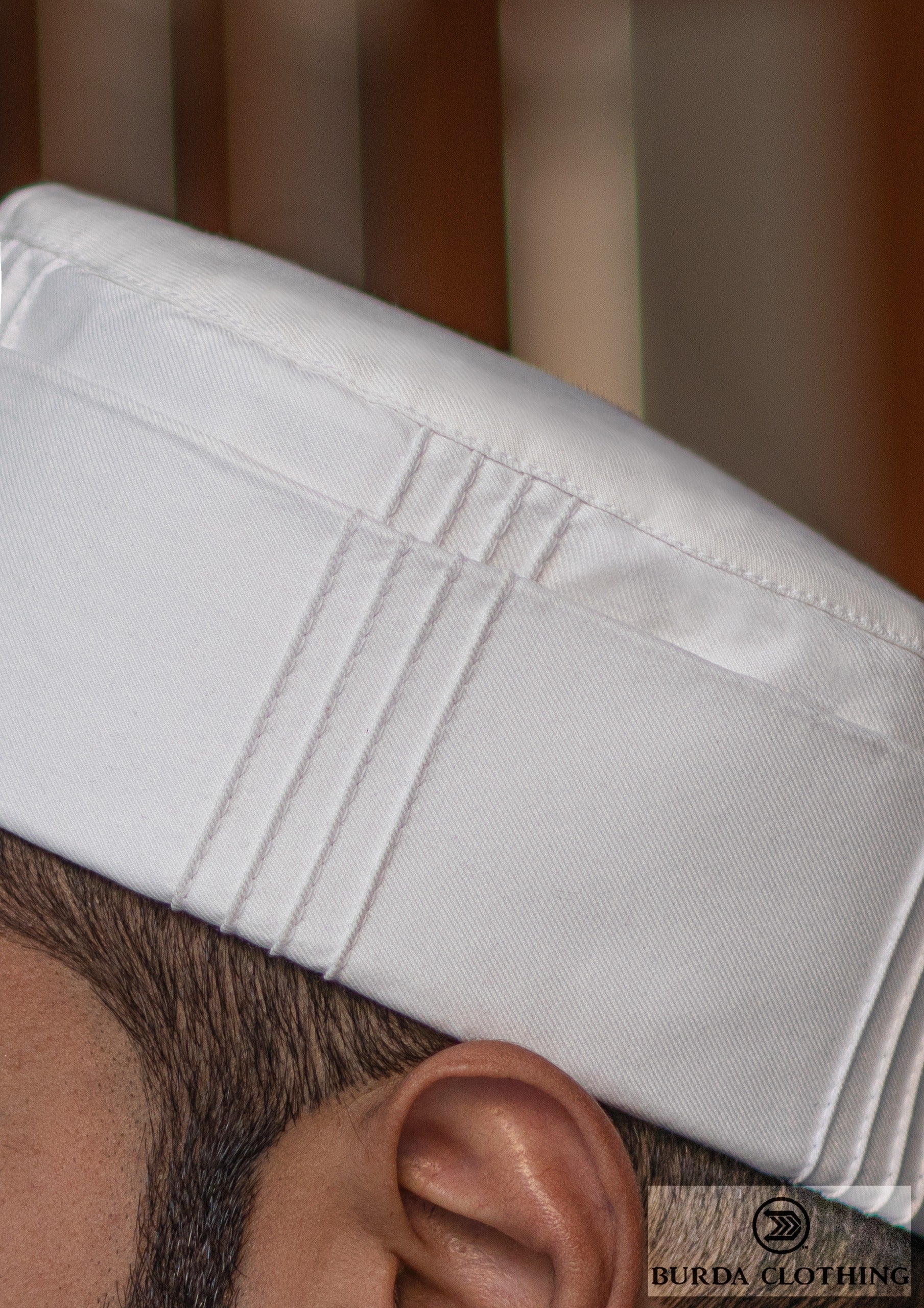 Folded Kufi - Burdaclothing