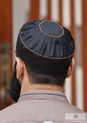 burdaclothing 21 XS / Black & Gold Talib Kufi S007