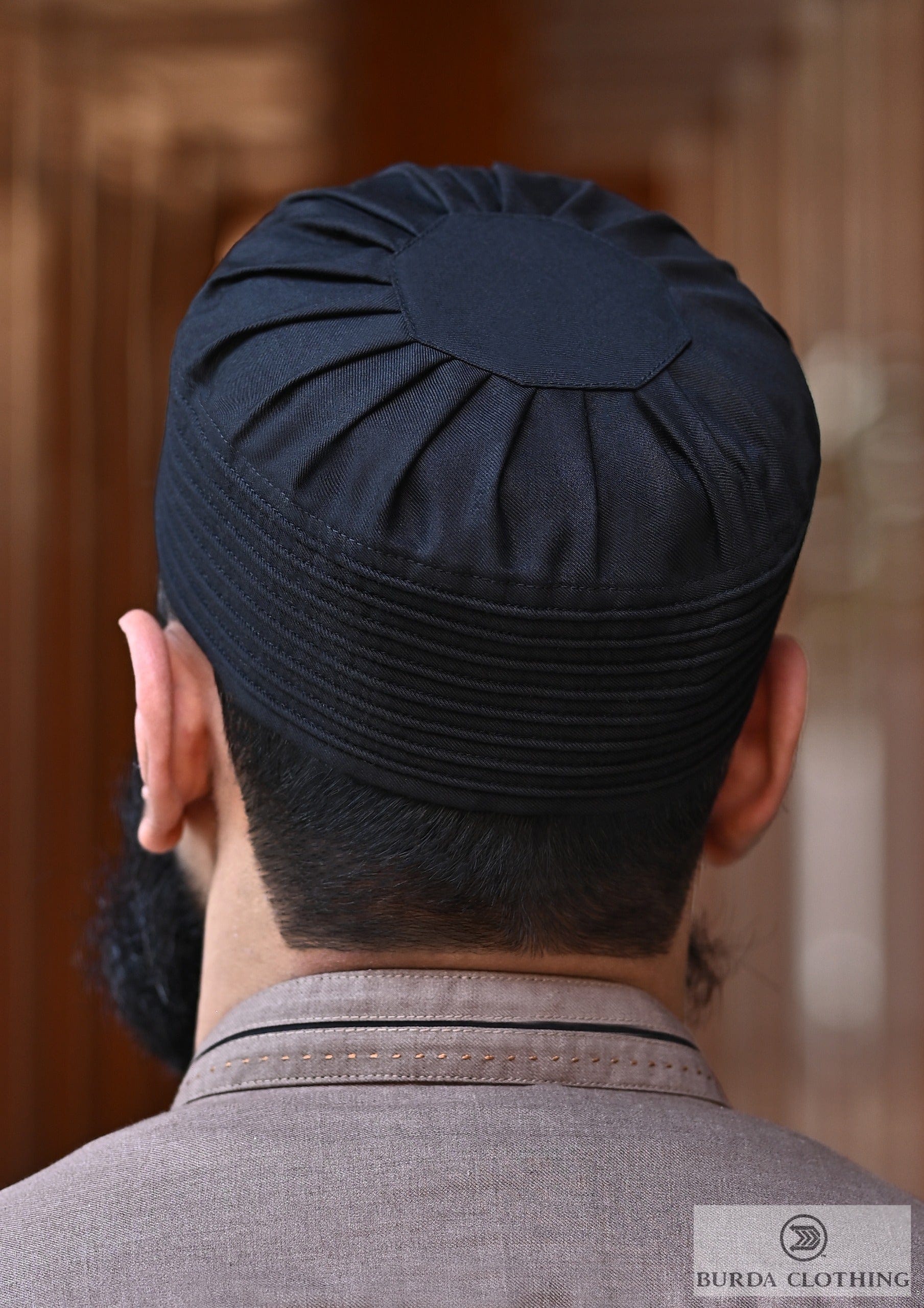 Burdaclothing 21 XS / Black Kufi S008