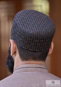 Burdaclothing 21 XS / Black Skyline Kufi/Hat