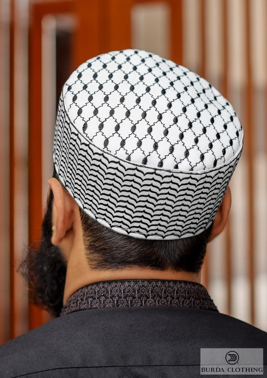 burdaclothing 21 XS / Clear Kufiya Kufi 2.0