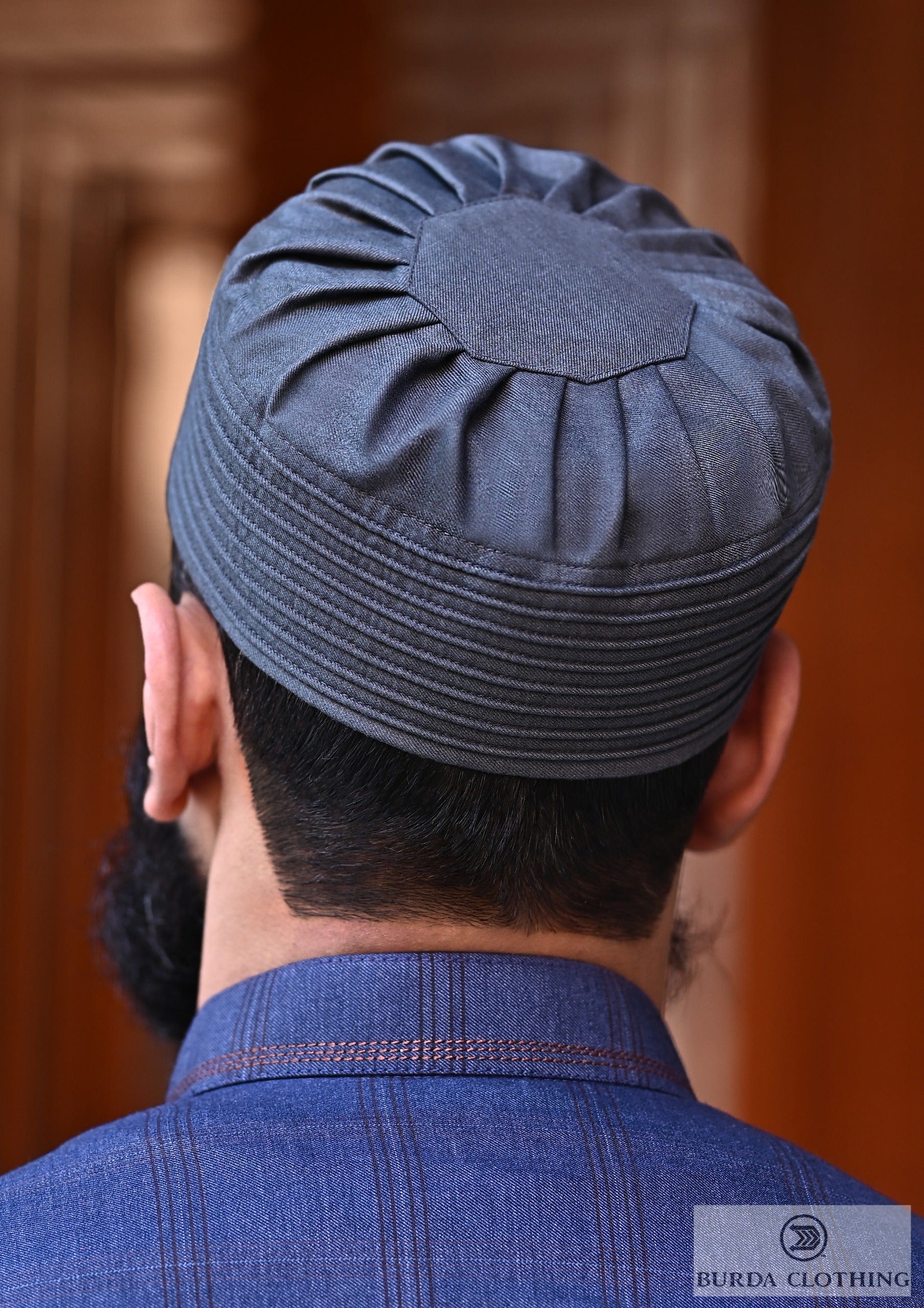 Burdaclothing 21 XS / Dark Gray Kufi S008