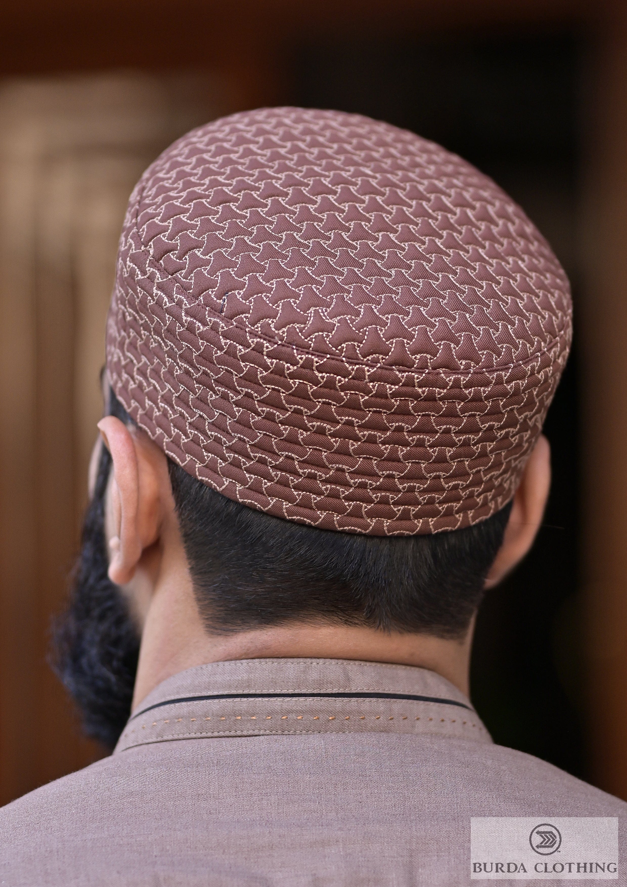 Burdaclothing 21 XS / Ginger Bread Evoke Kufi/Hat