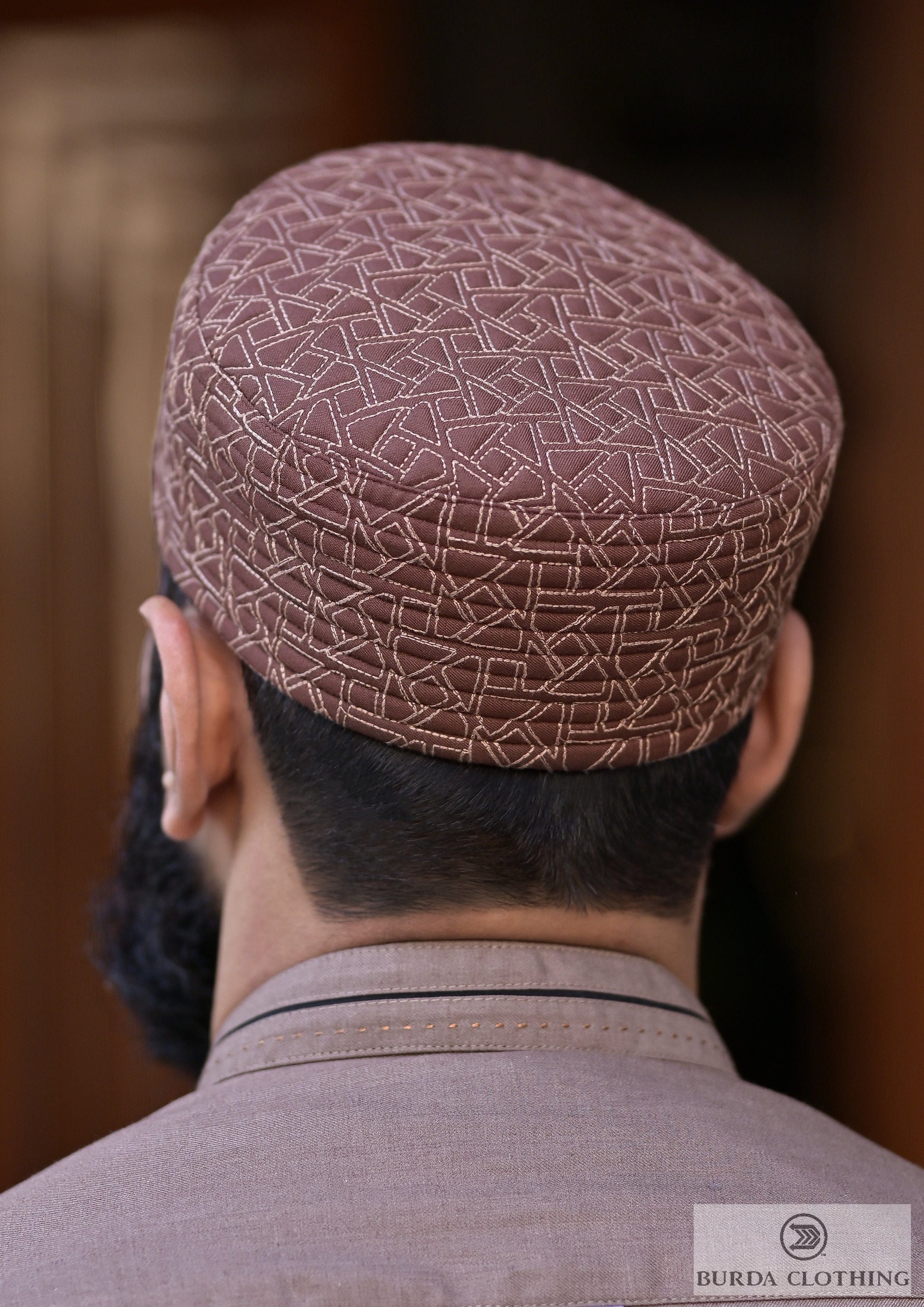 Burdaclothing 21 XS / Ginger Bread Nova Kufi/Hat