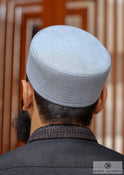 Burdaclothing 21 XS / Gray Soft Imam Kufi