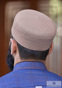 Burdaclothing 21 XS / Light Brown Cosmic Kufi/Hat