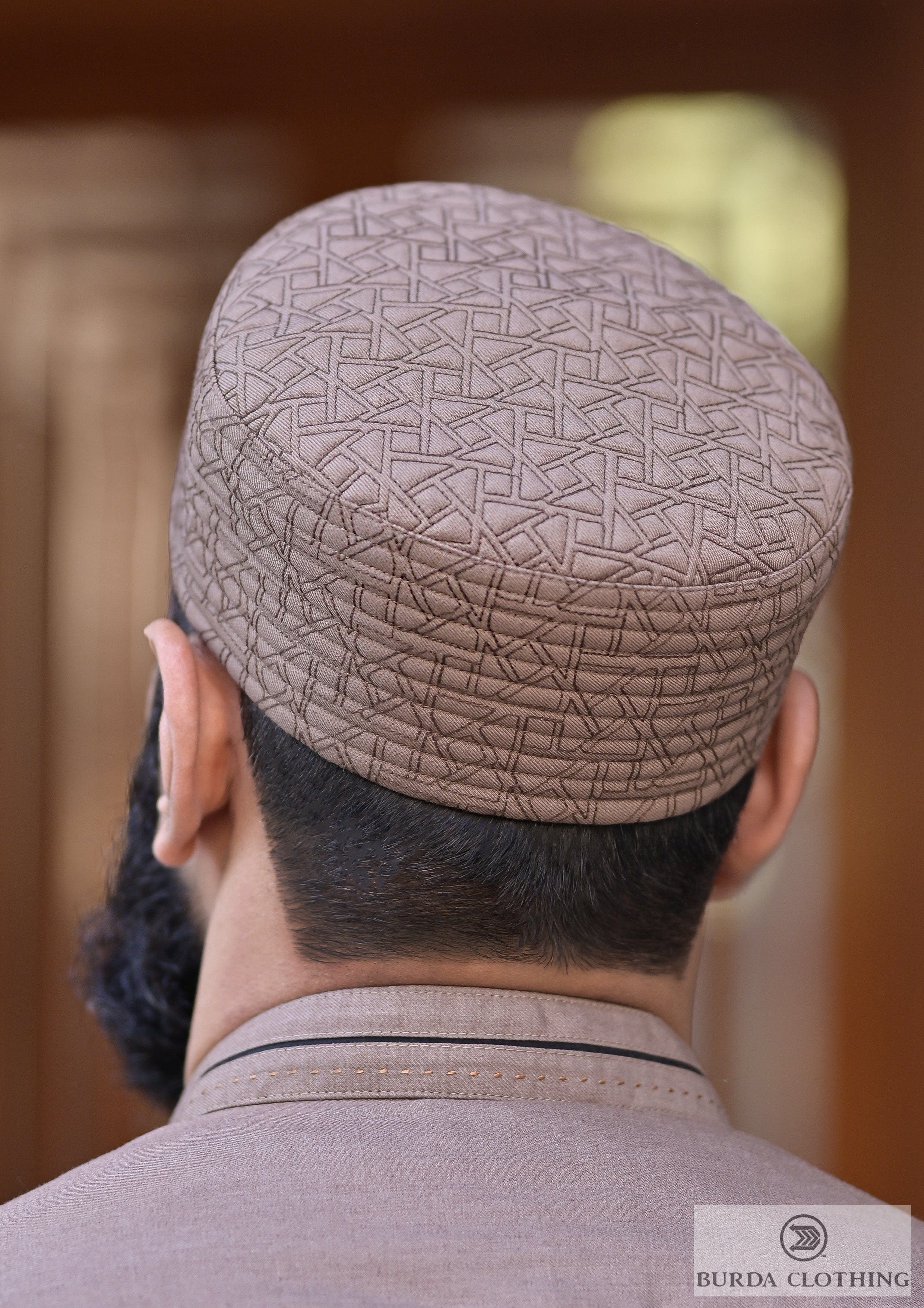 Burdaclothing 21 XS / Light Brown Nova Kufi/Hat