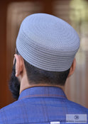 Burdaclothing 21 XS / Light Gray Cosmic Kufi/Hat