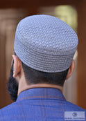Burdaclothing 21 XS / Light Gray Evoke Kufi/Hat