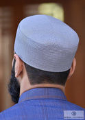 Burdaclothing 21 XS / LIGHT GRAY Turban Kufi (Click to see 14 more colors)