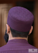 Burdaclothing 21 XS / Maroon Nexus Kufi/Hat