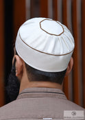 burdaclothing 21 XS / Off White Talib Kufi S007