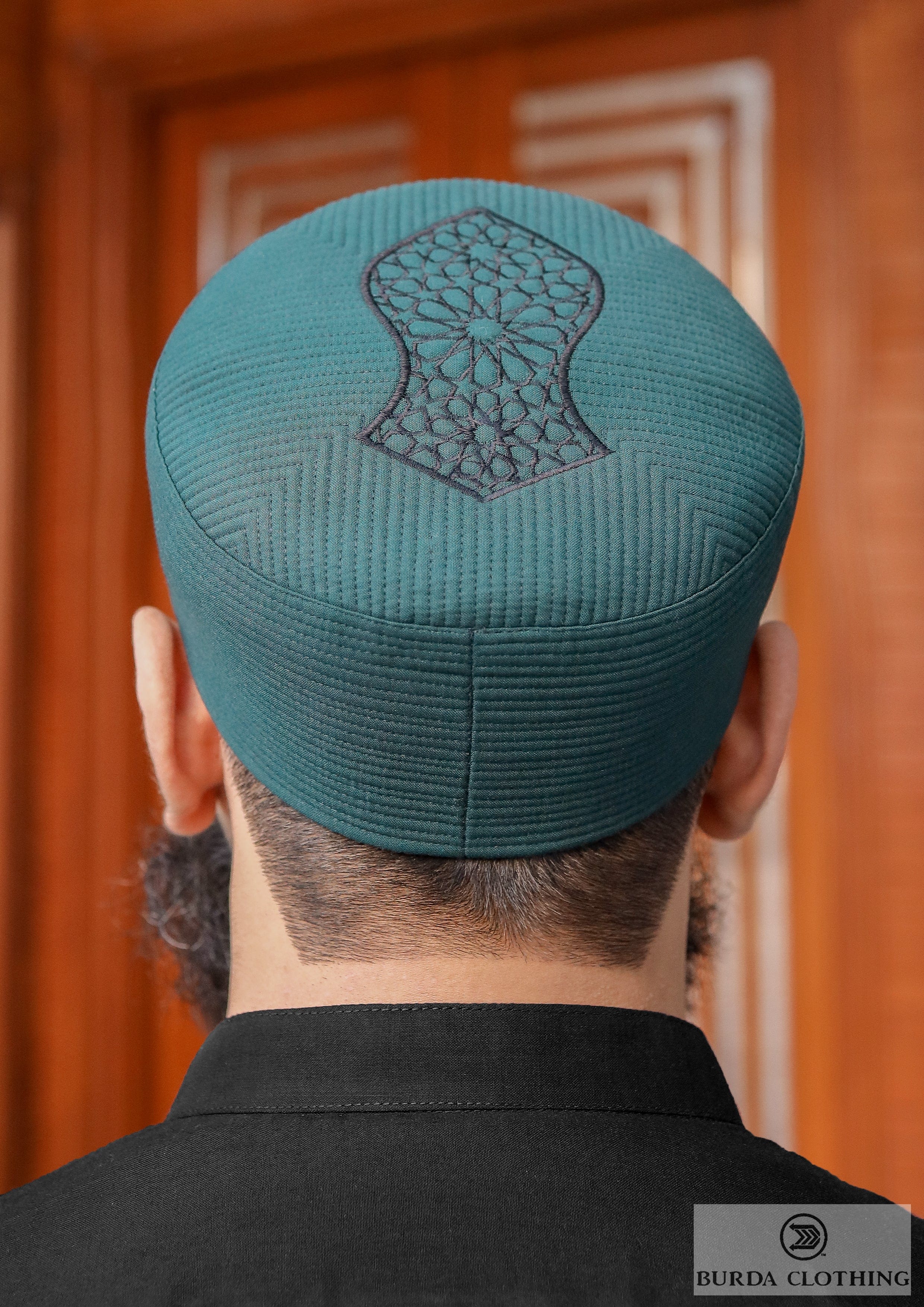 Burdaclothing 21 XS / Sea Green Sandal Turban Kufi