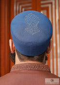 Burdaclothing 21 XS / Teal Blue Sandal Turban Kufi