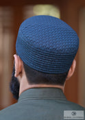 Burdaclothing 21 XS / Turquoise Evoke Kufi/Hat