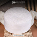 Burdaclothing 21 XS / White Nexus Kufi/Hat