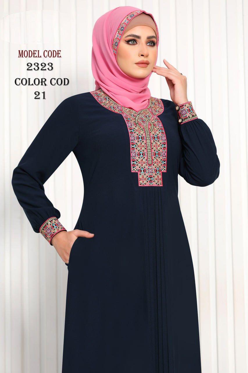 Burdaclothing Abaya 202-Blue