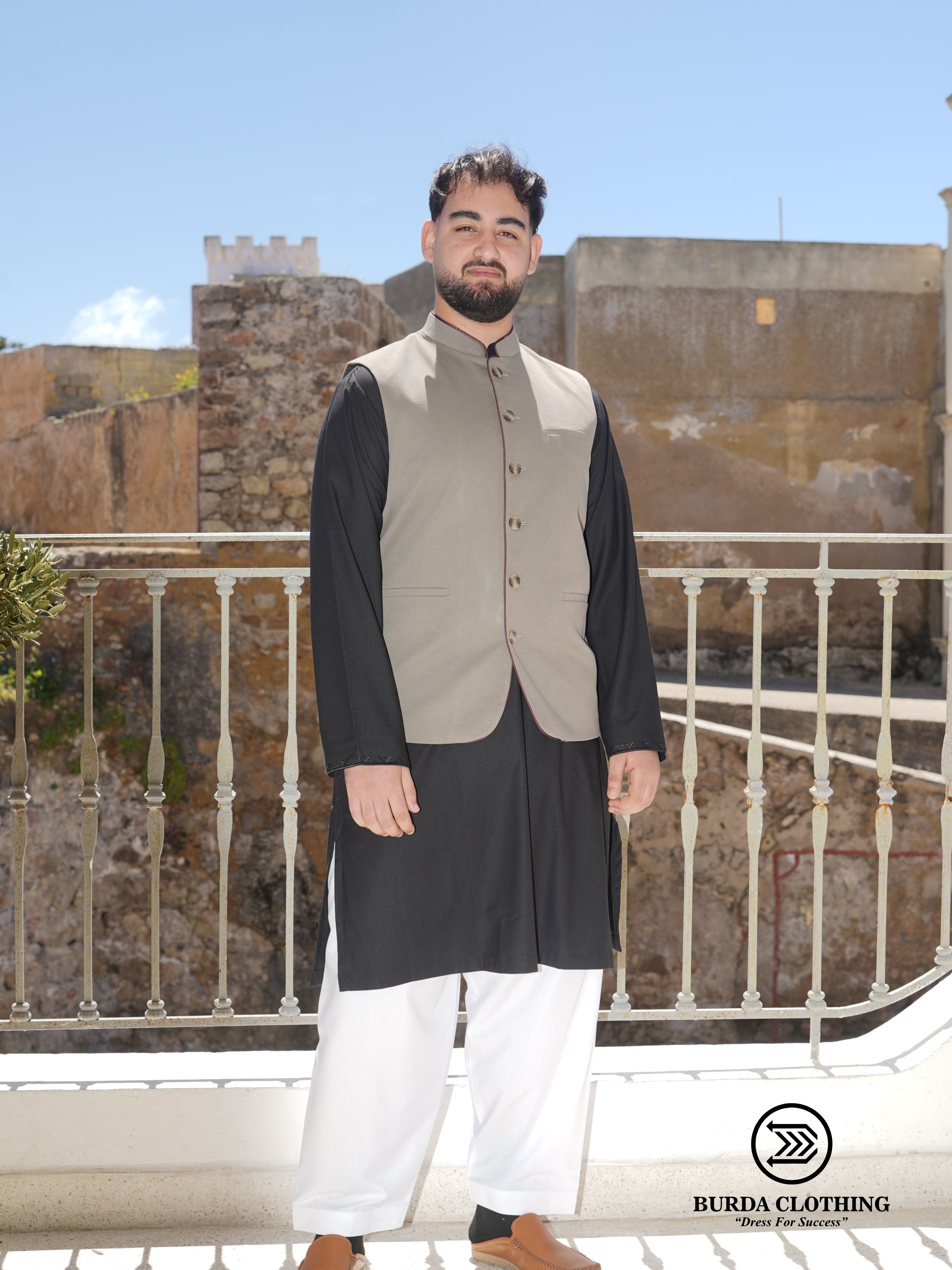 Adam waistcoat by burdaclothing