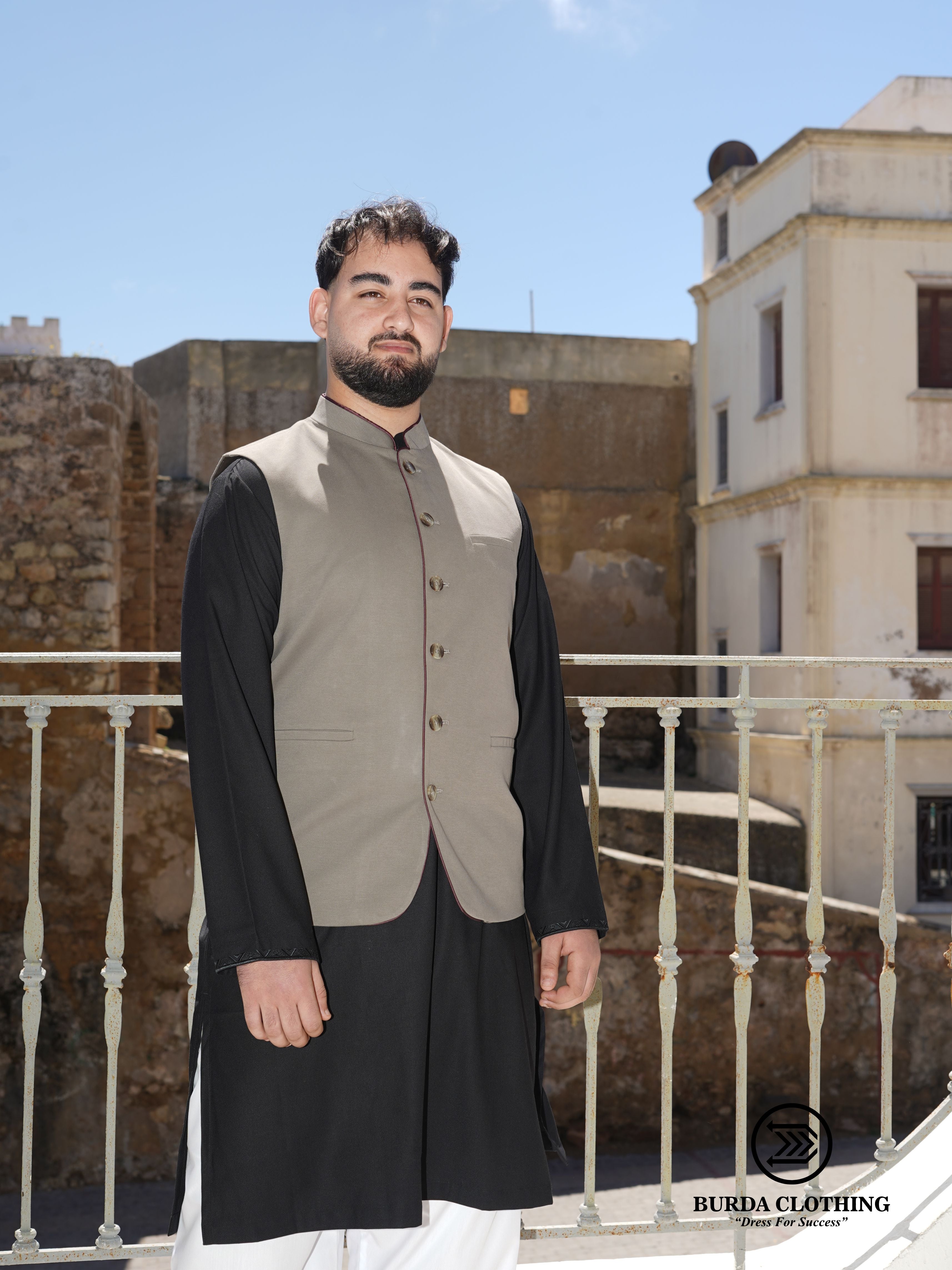 Adam waistcoat by burdaclothing