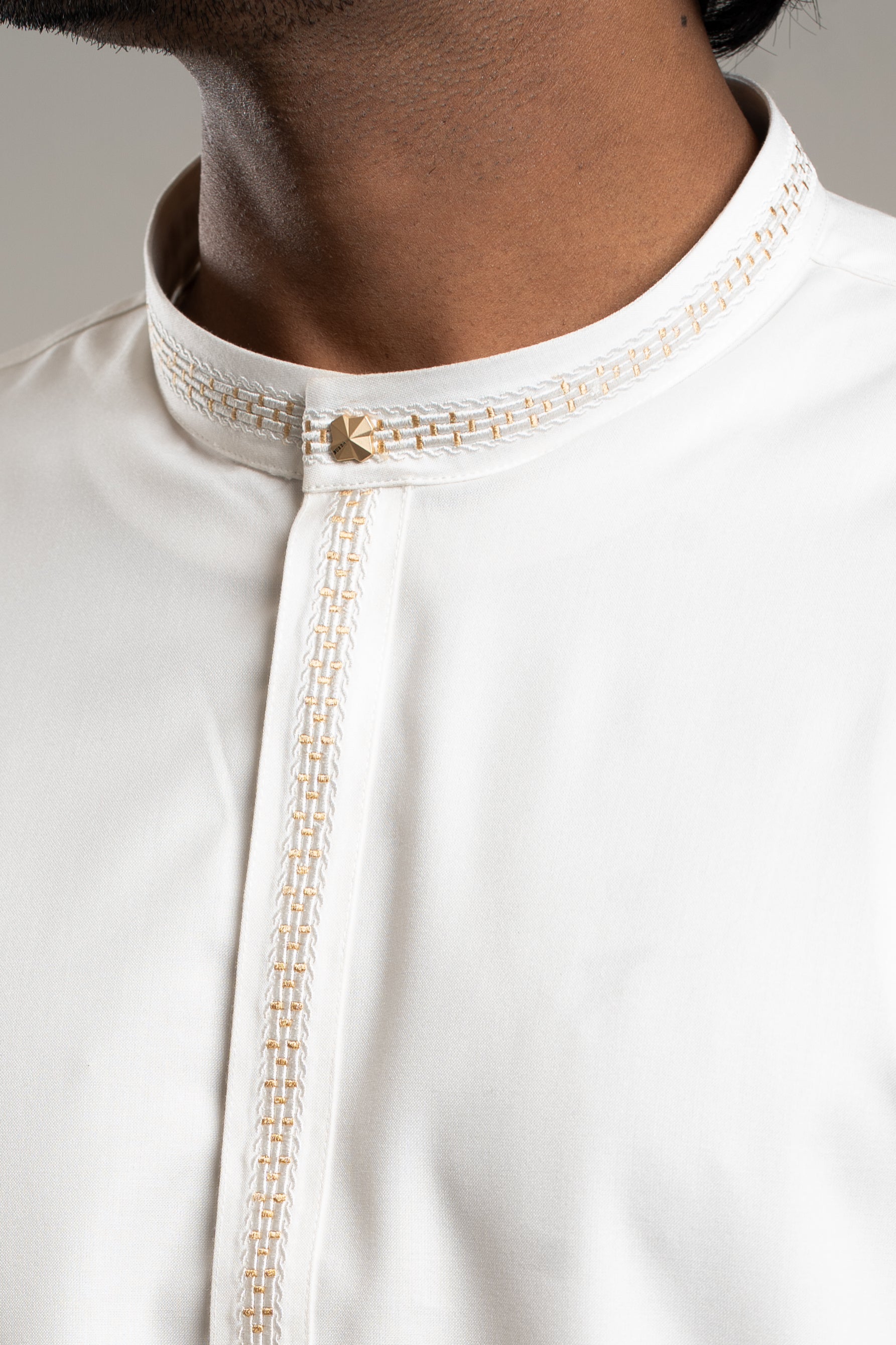 Burdaclothing Adult Kurta 401 Off White