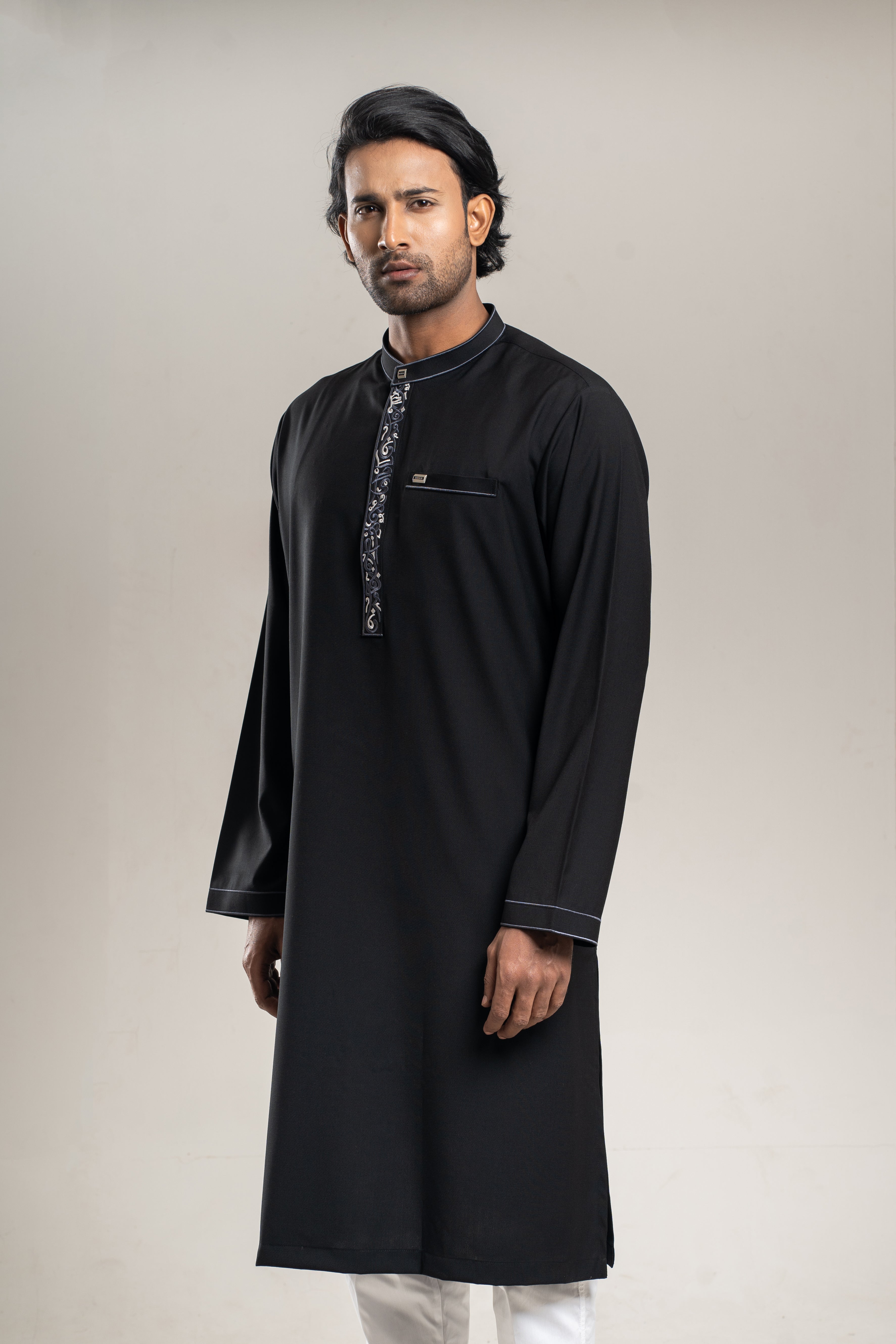 Burdaclothing Adult Kurta 402 Black