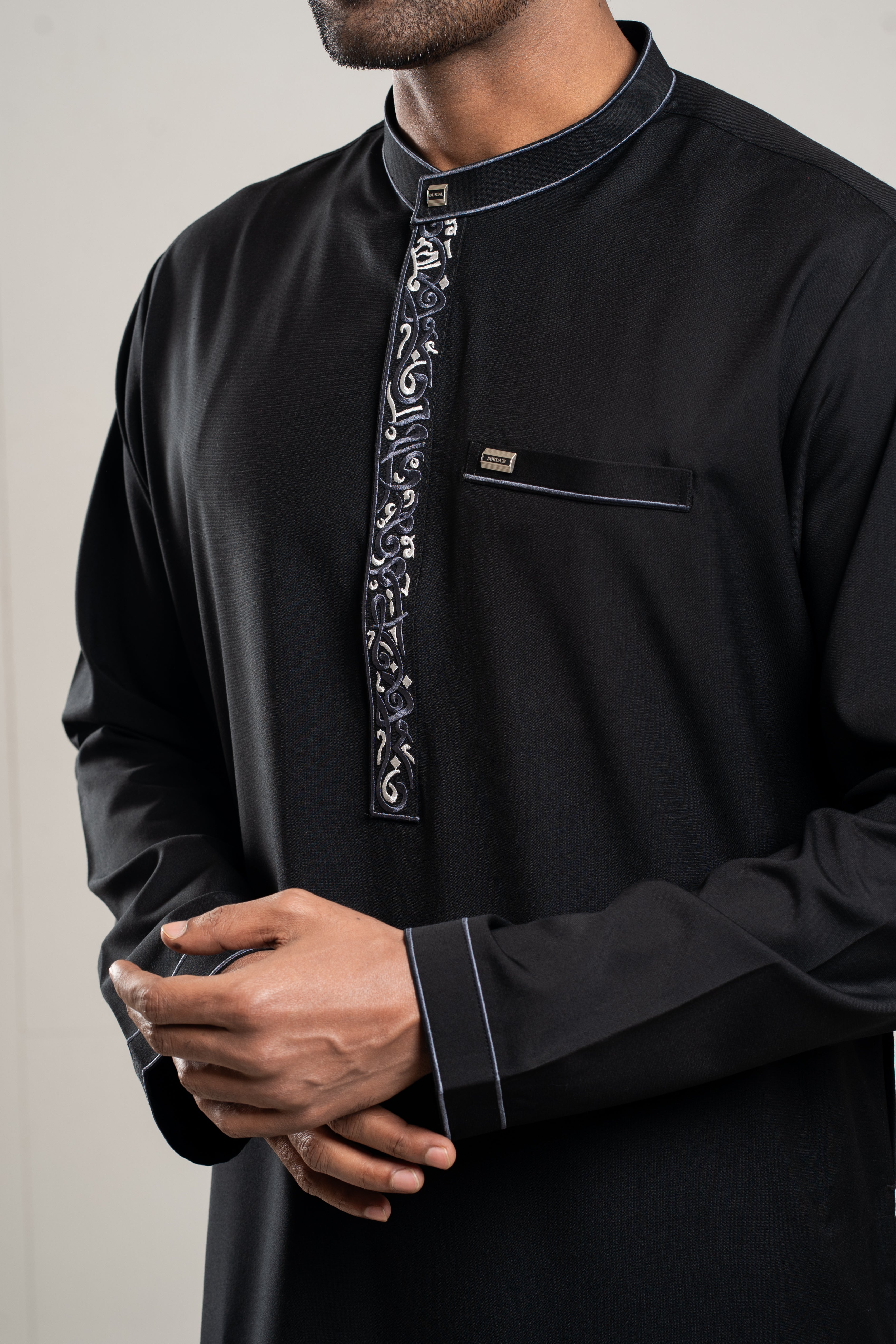 Burdaclothing Adult Kurta 402 Black
