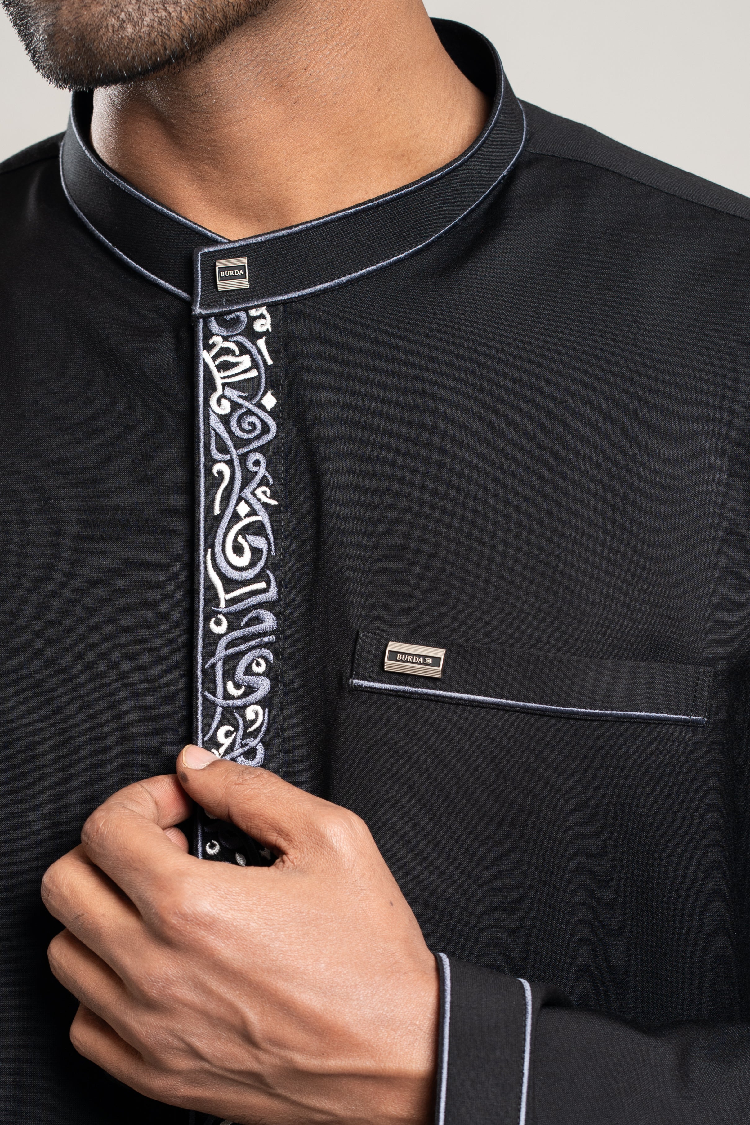 Burdaclothing Adult Kurta 402 Black