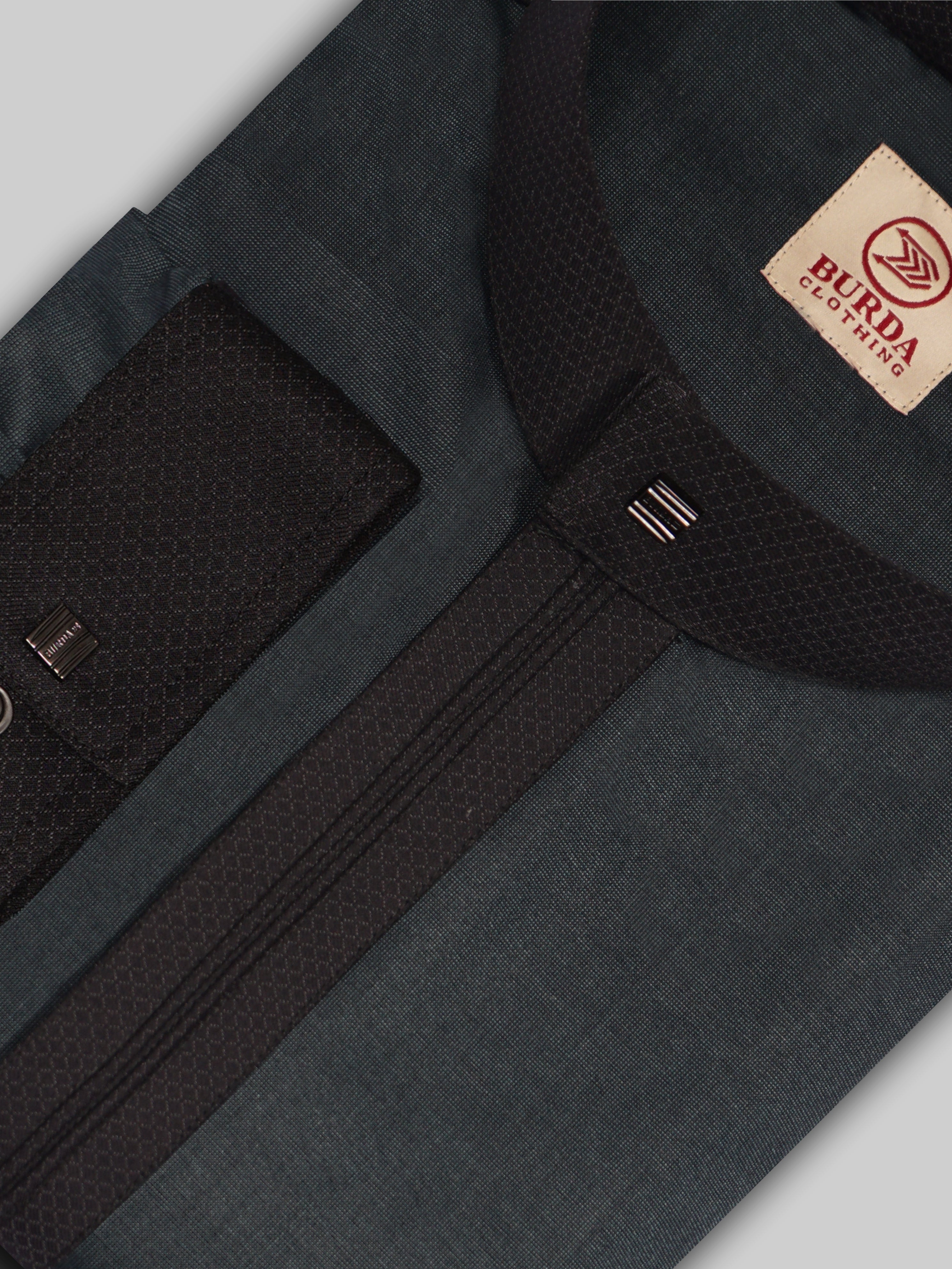 Burdaclothing Adult Kurta 403 B Green