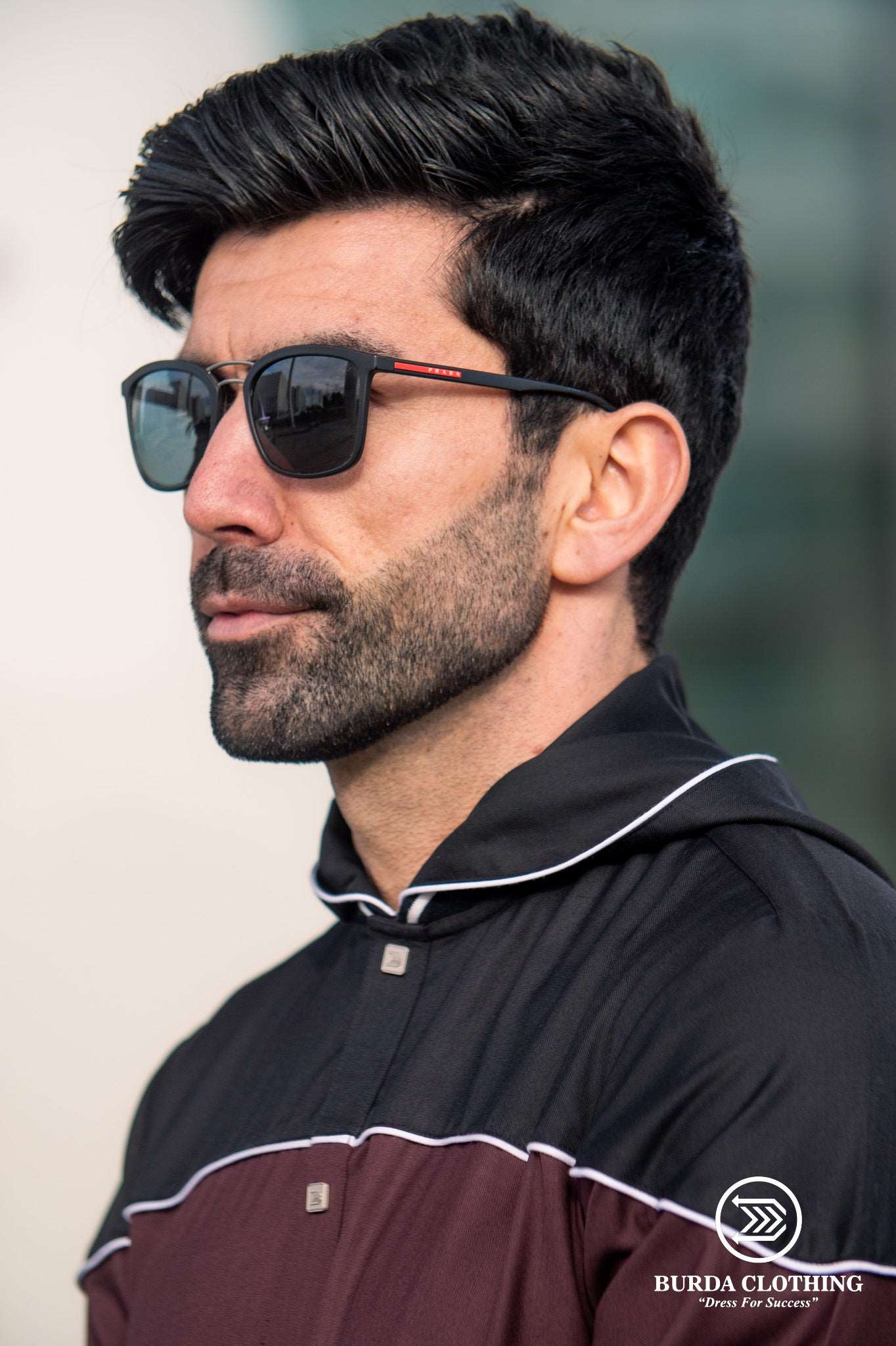 Burdaclothing Adult Premium Hoodie Thobe 514 ( FATHER & SON)