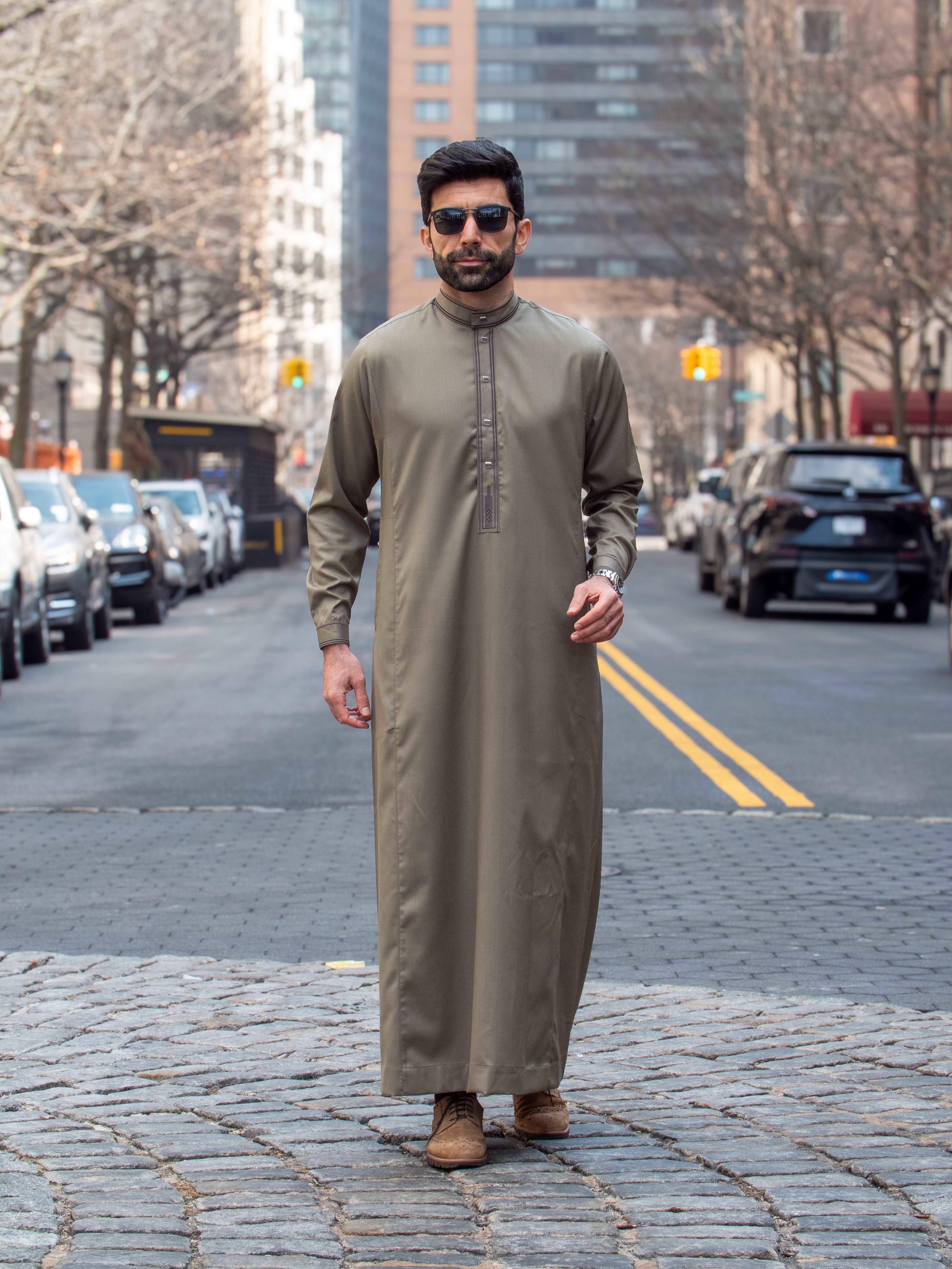 Burdaclothing Adult Premium Thobe 103