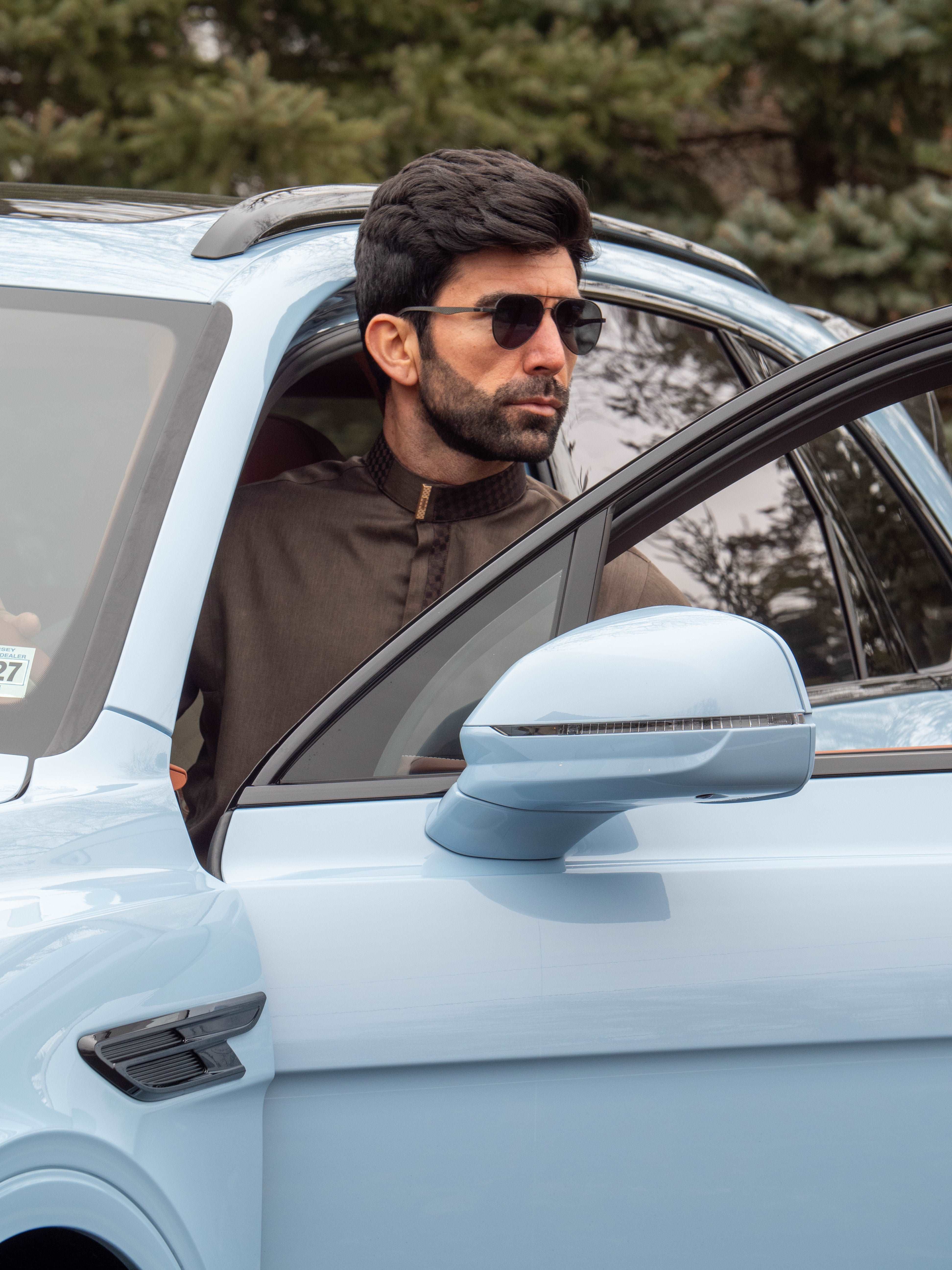 Burdaclothing Adult Premium Thobe 107A Brown