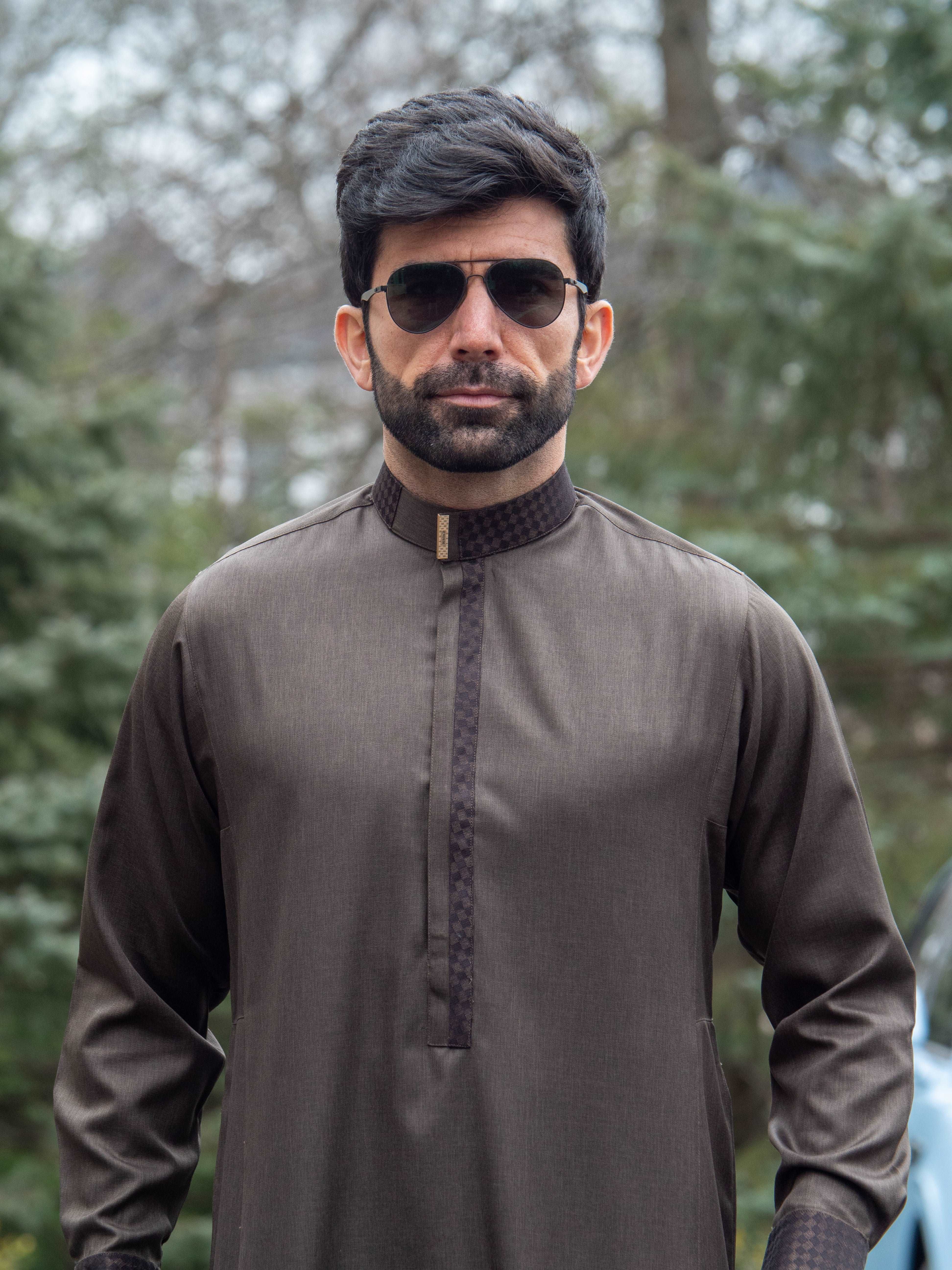 Burdaclothing Adult Premium Thobe 107A Brown