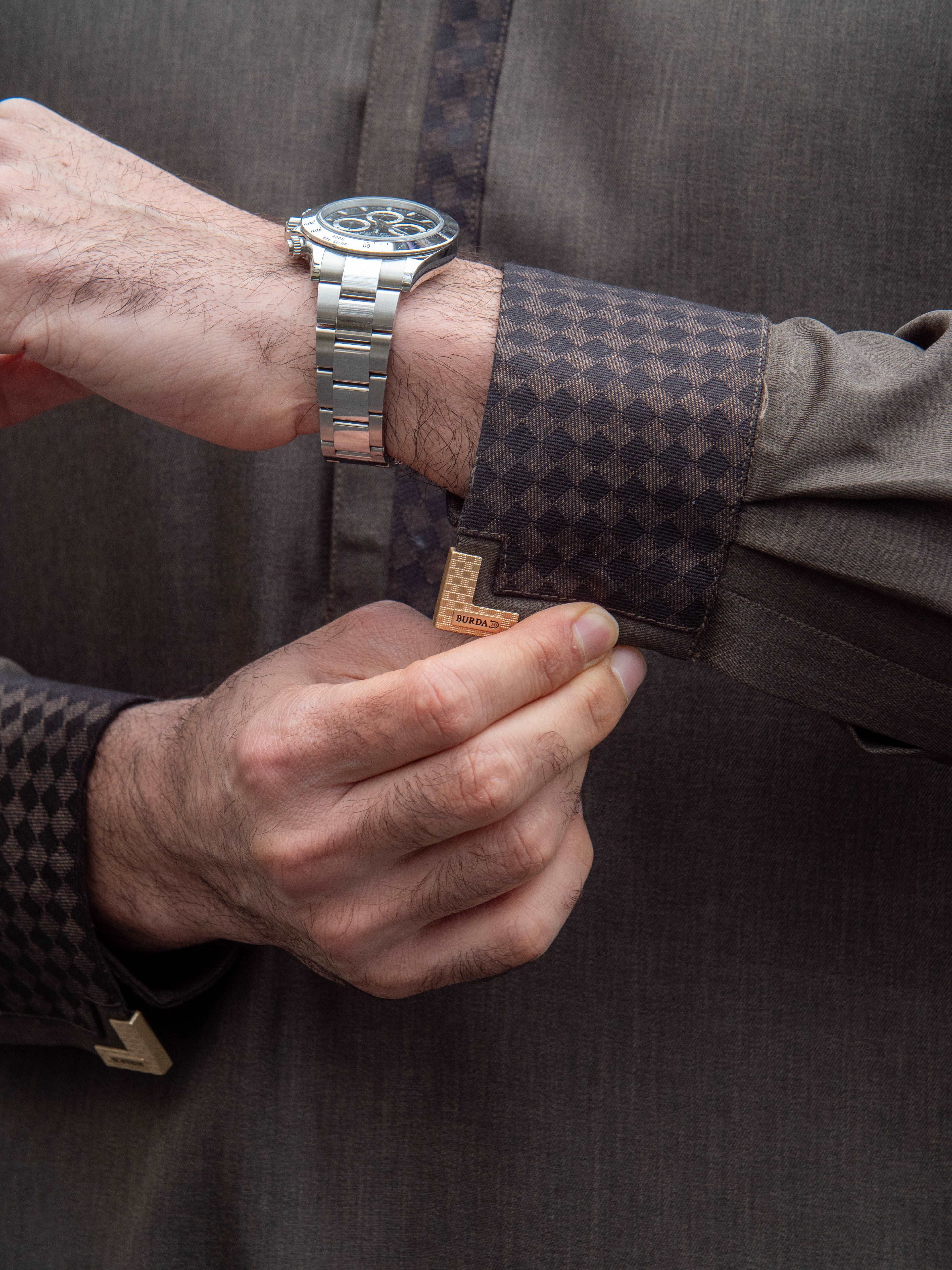 Burdaclothing Adult Premium Thobe 107A Brown