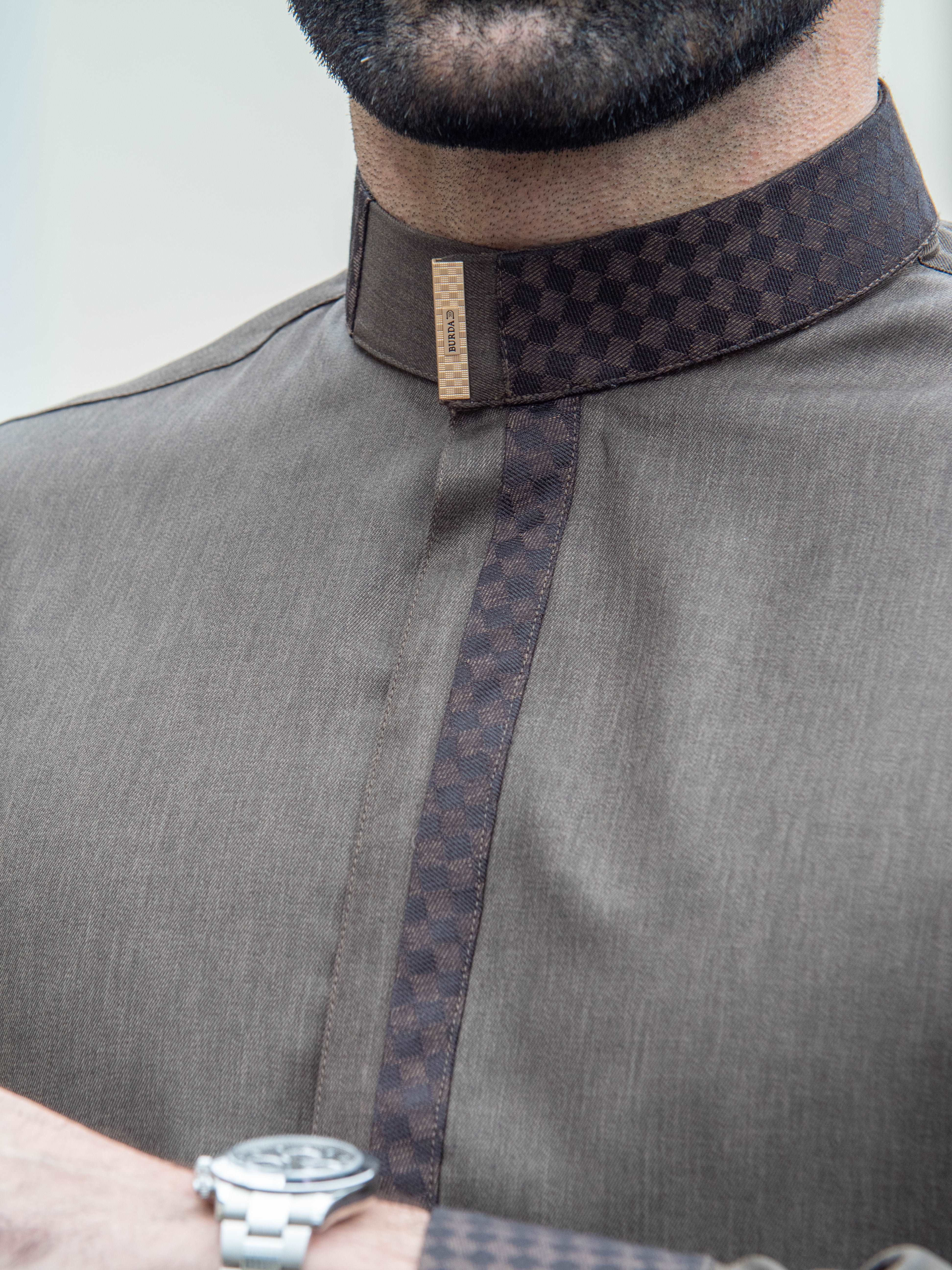 Burdaclothing Adult Premium Thobe 107A Brown