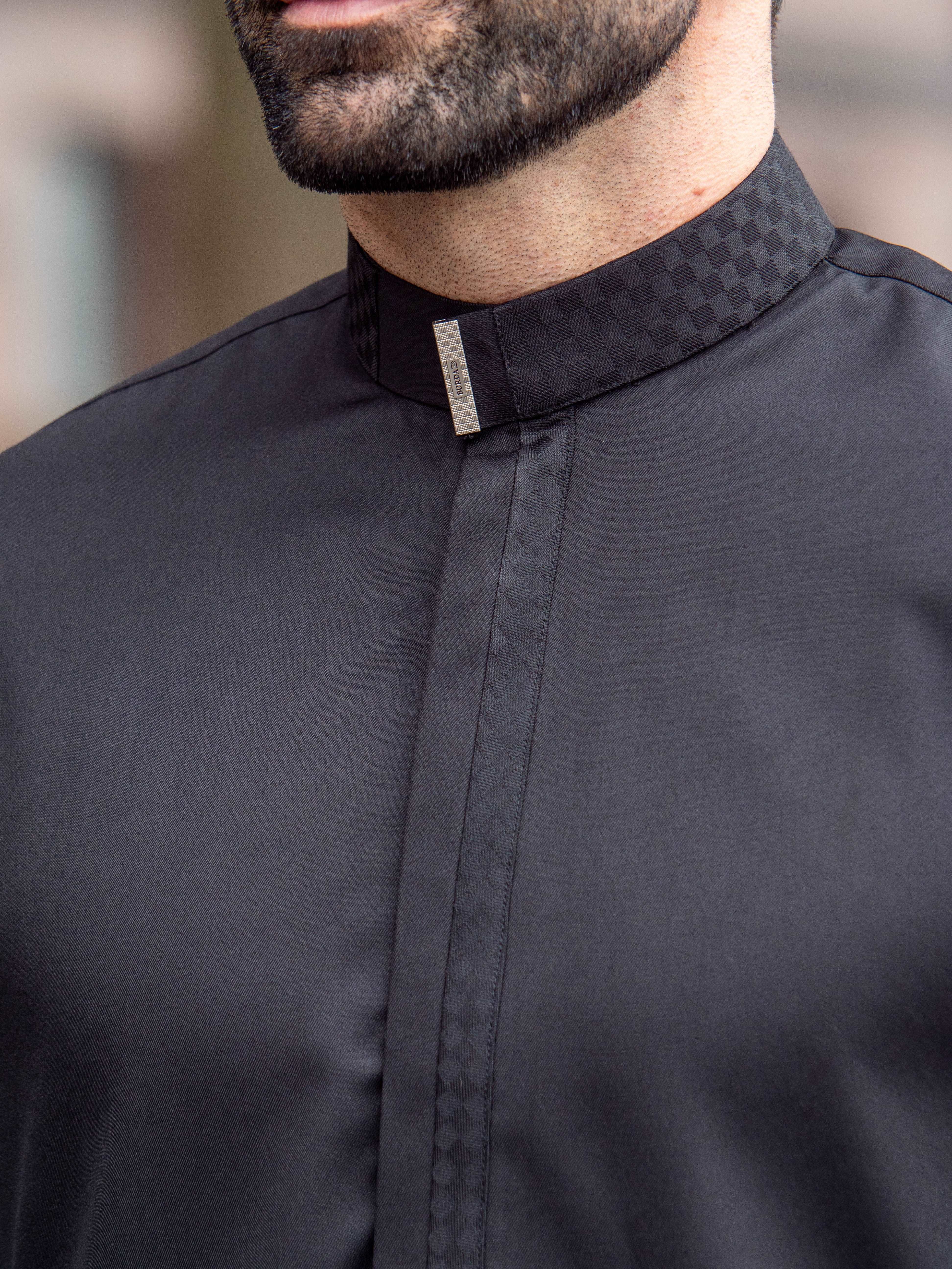 Burdaclothing Adult Premium Thobe 107B Black