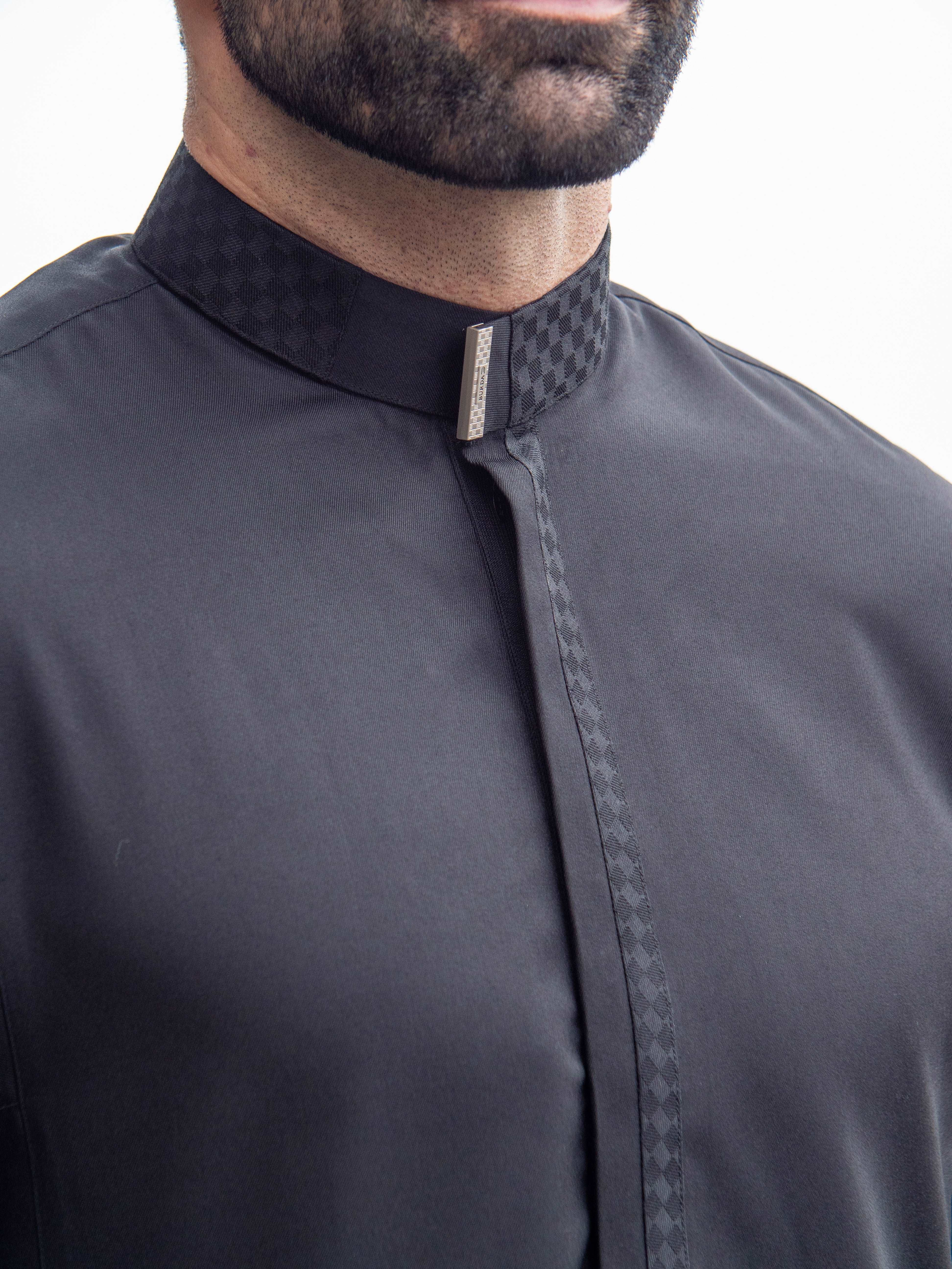 Burdaclothing Adult Premium Thobe 107B Black