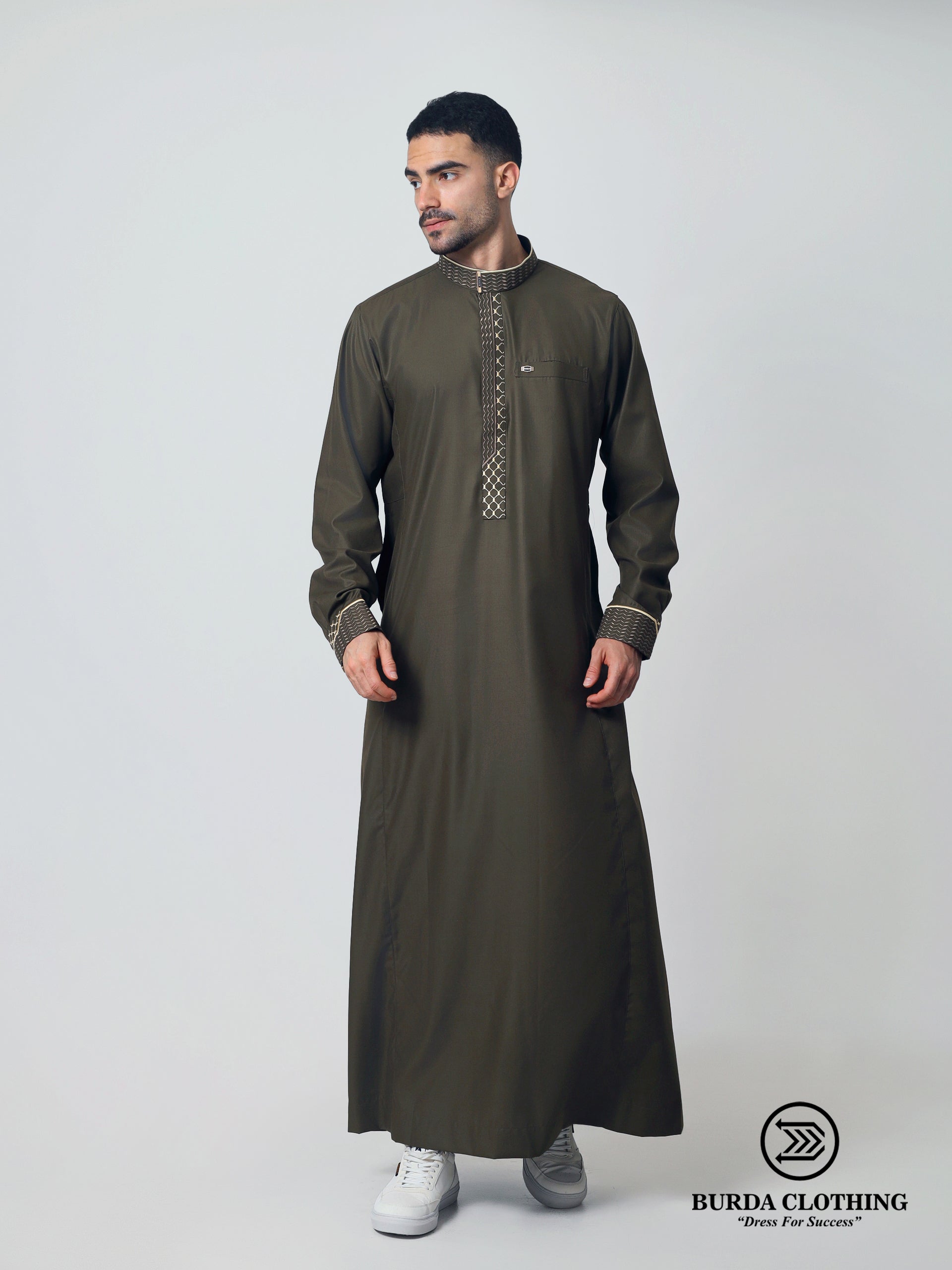 Adult Premium Thobe 116 Kufiya by Burdaclothing