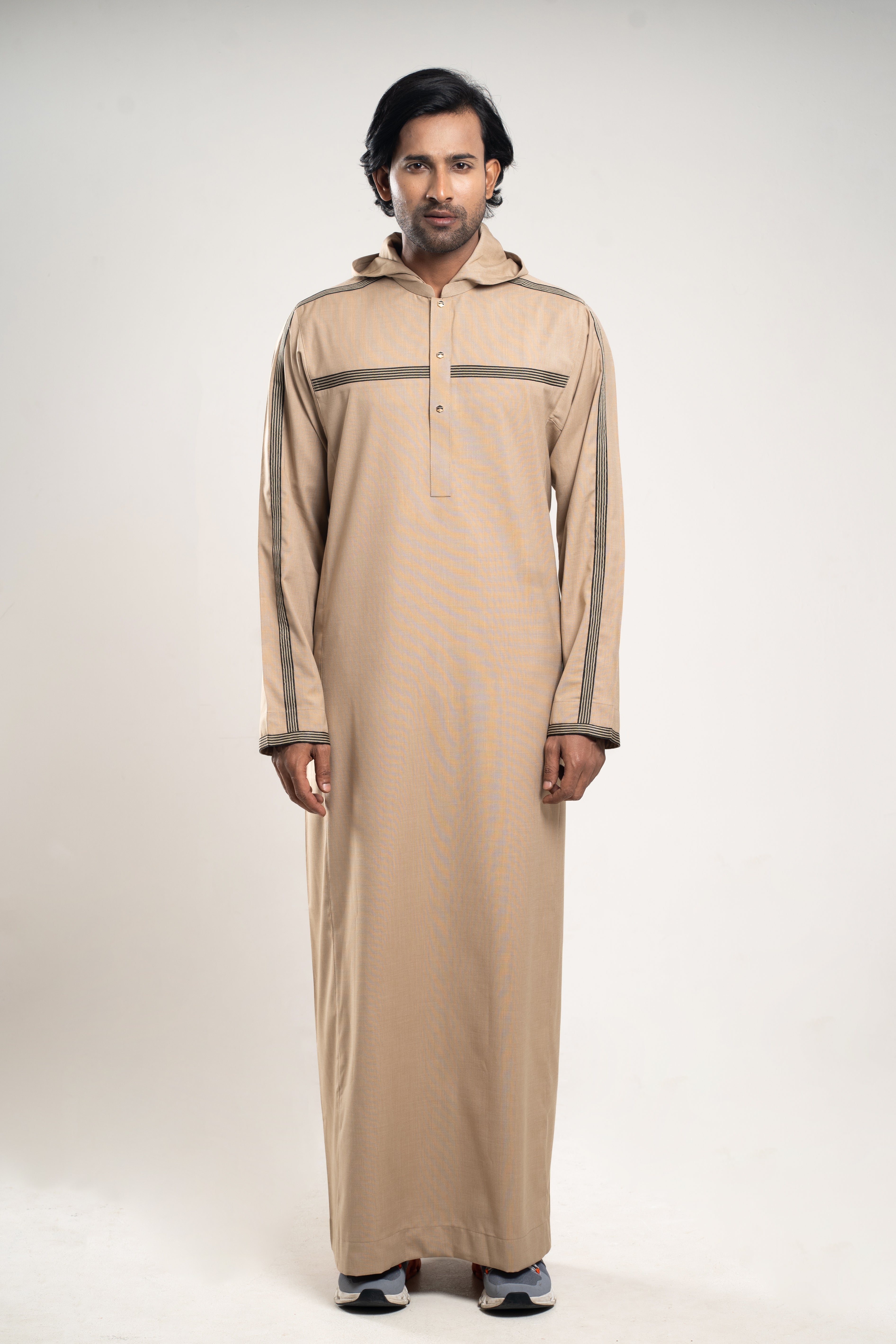 Burdaclothing Adult Premium Thobe 210 Gold