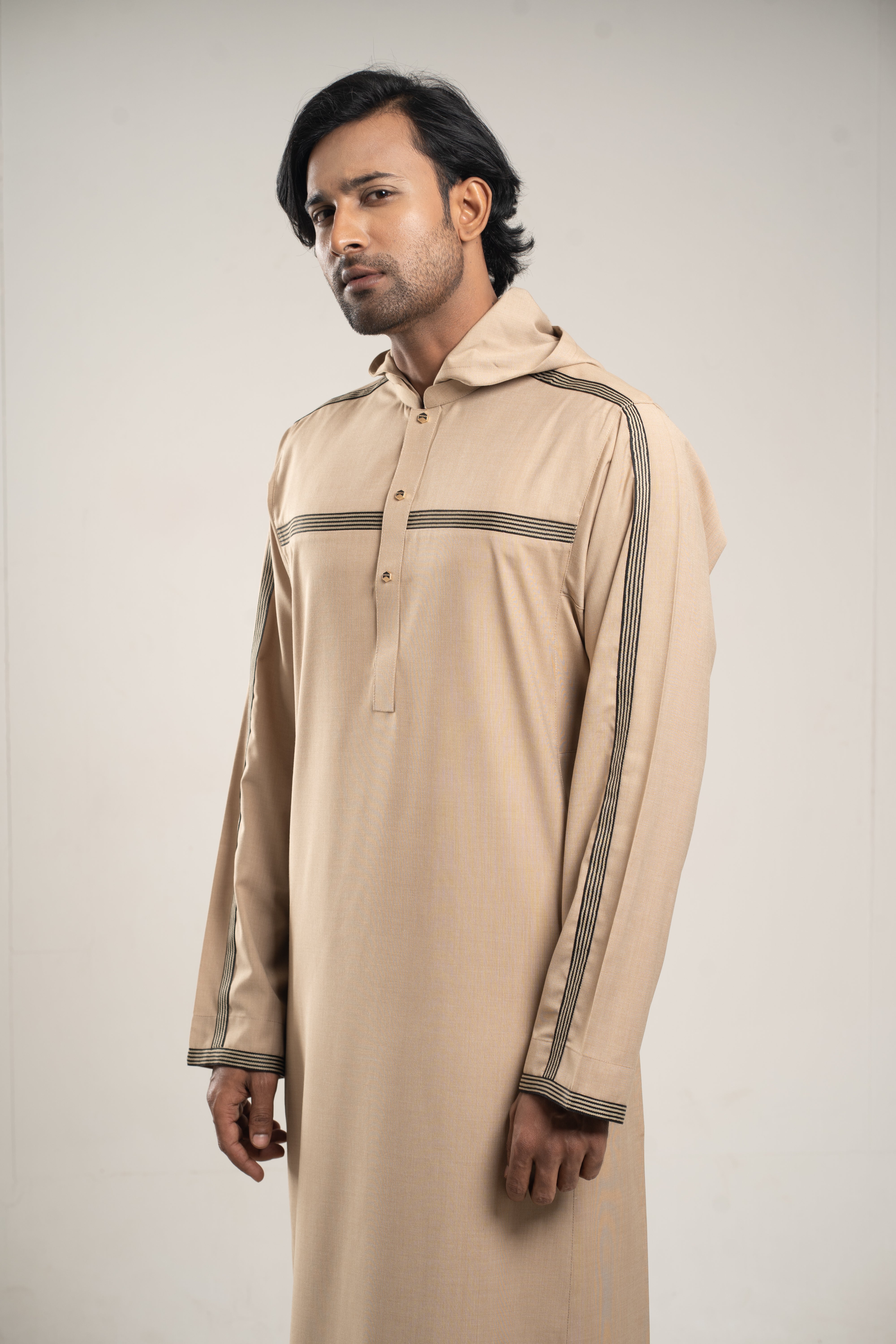 Burdaclothing Adult Premium Thobe 210 Gold