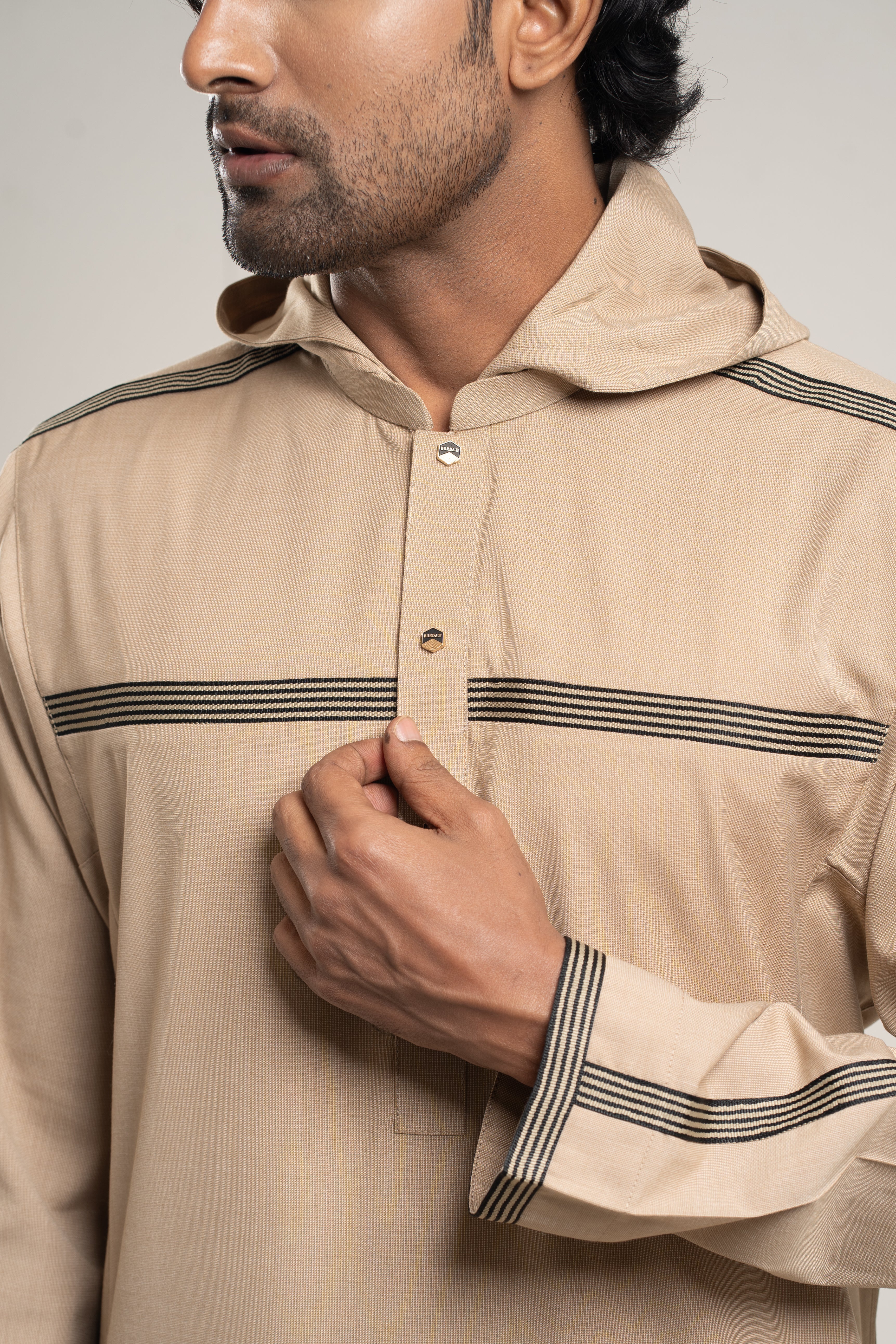 Burdaclothing Adult Premium Thobe 210 Gold