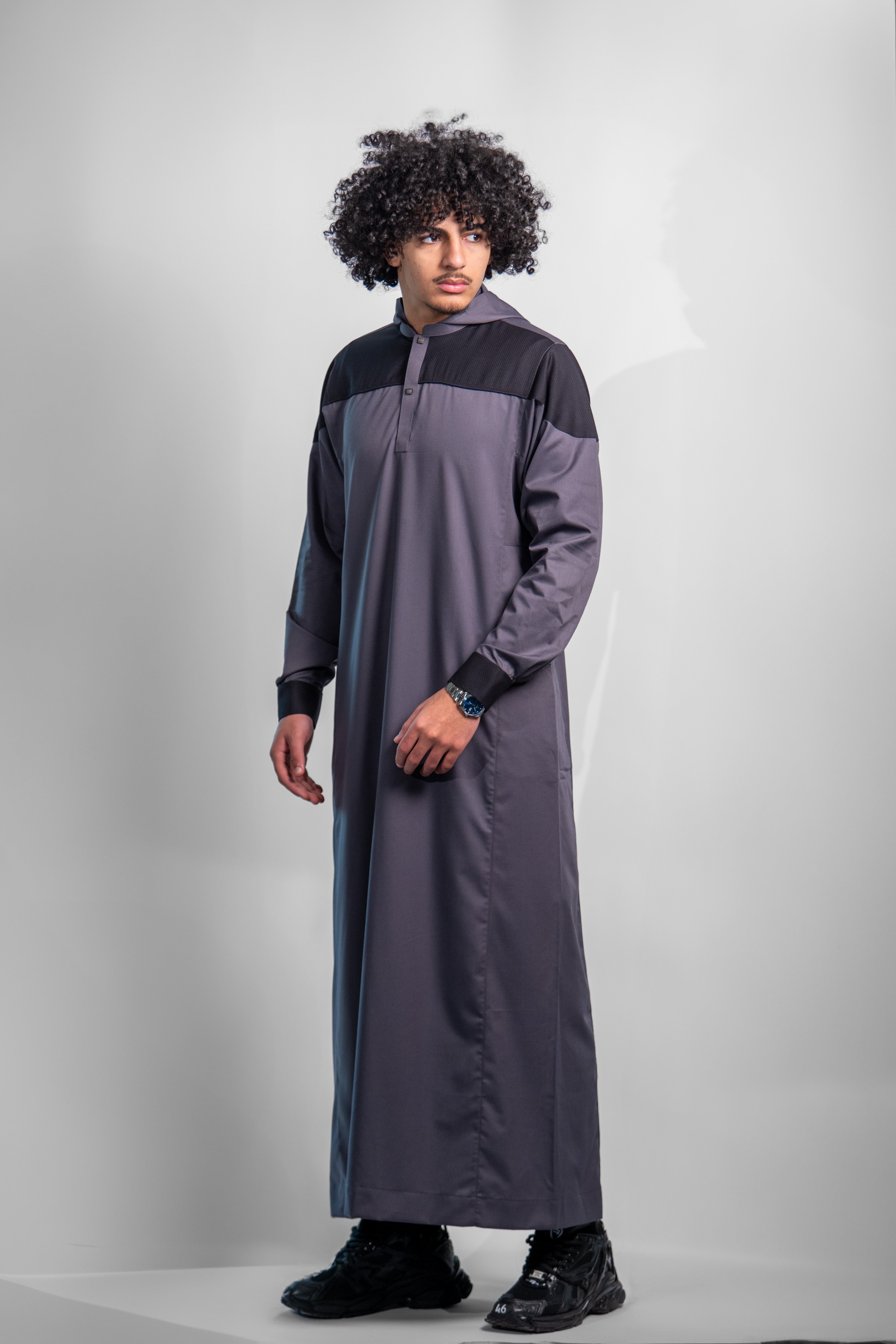 Burdaclothing Adult Premium Thobe 211 Gray