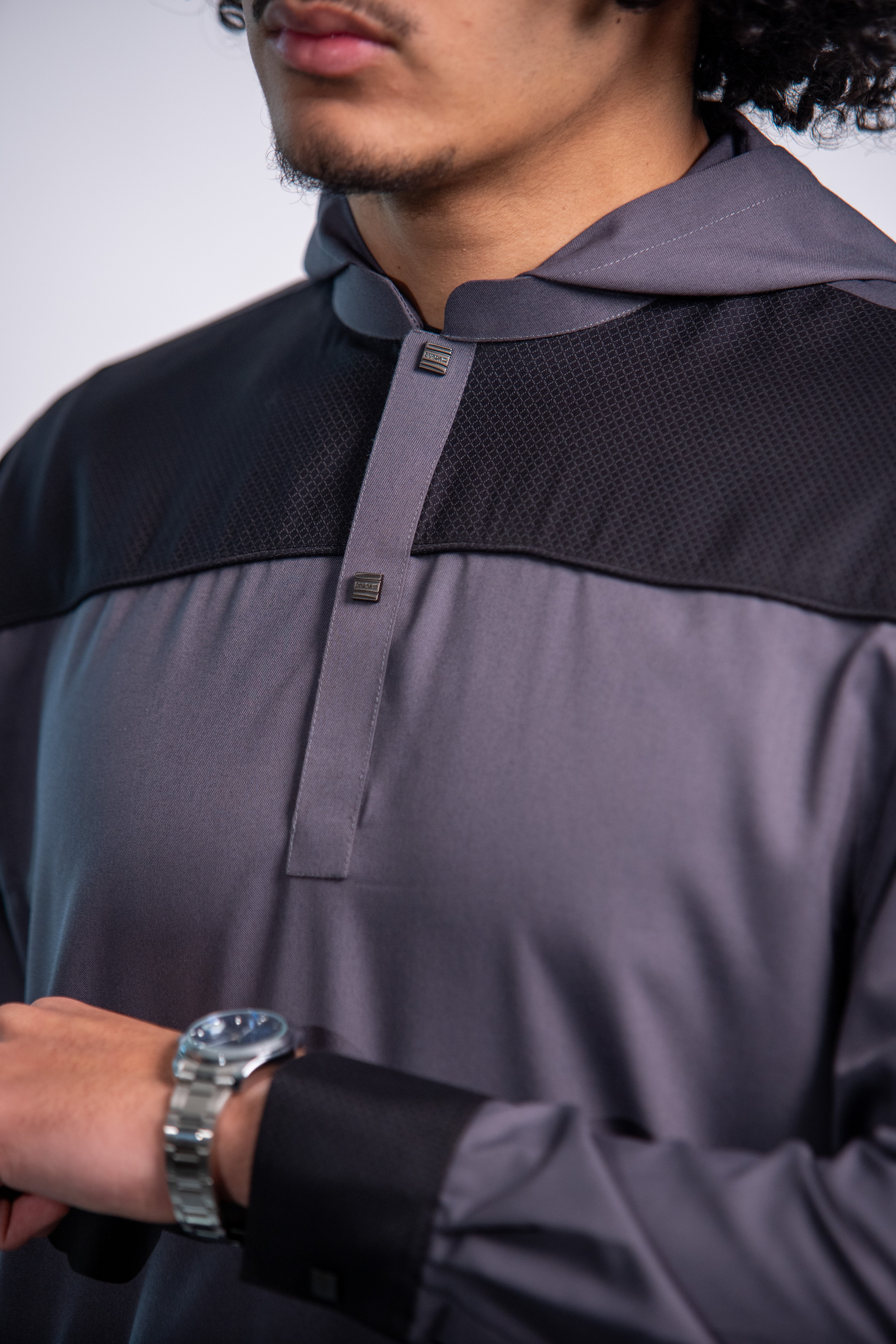 Burdaclothing Adult Premium Thobe 211 Gray